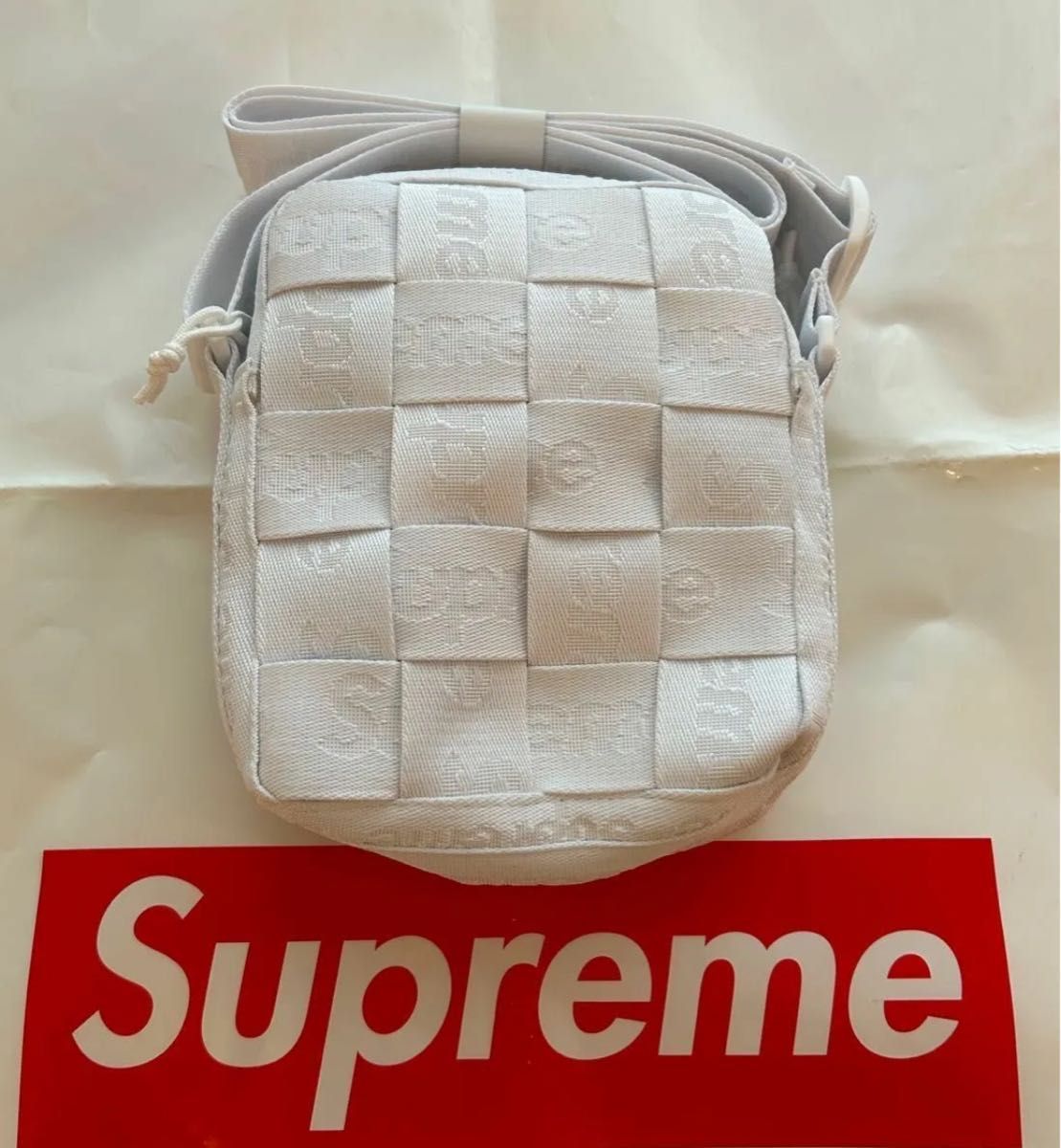 Supreme Woven Shoulder Bag シュプリーム ウーブン ショルダー Supreme Woven Shoulder Bag シュプリーム ウーブン ショルダー