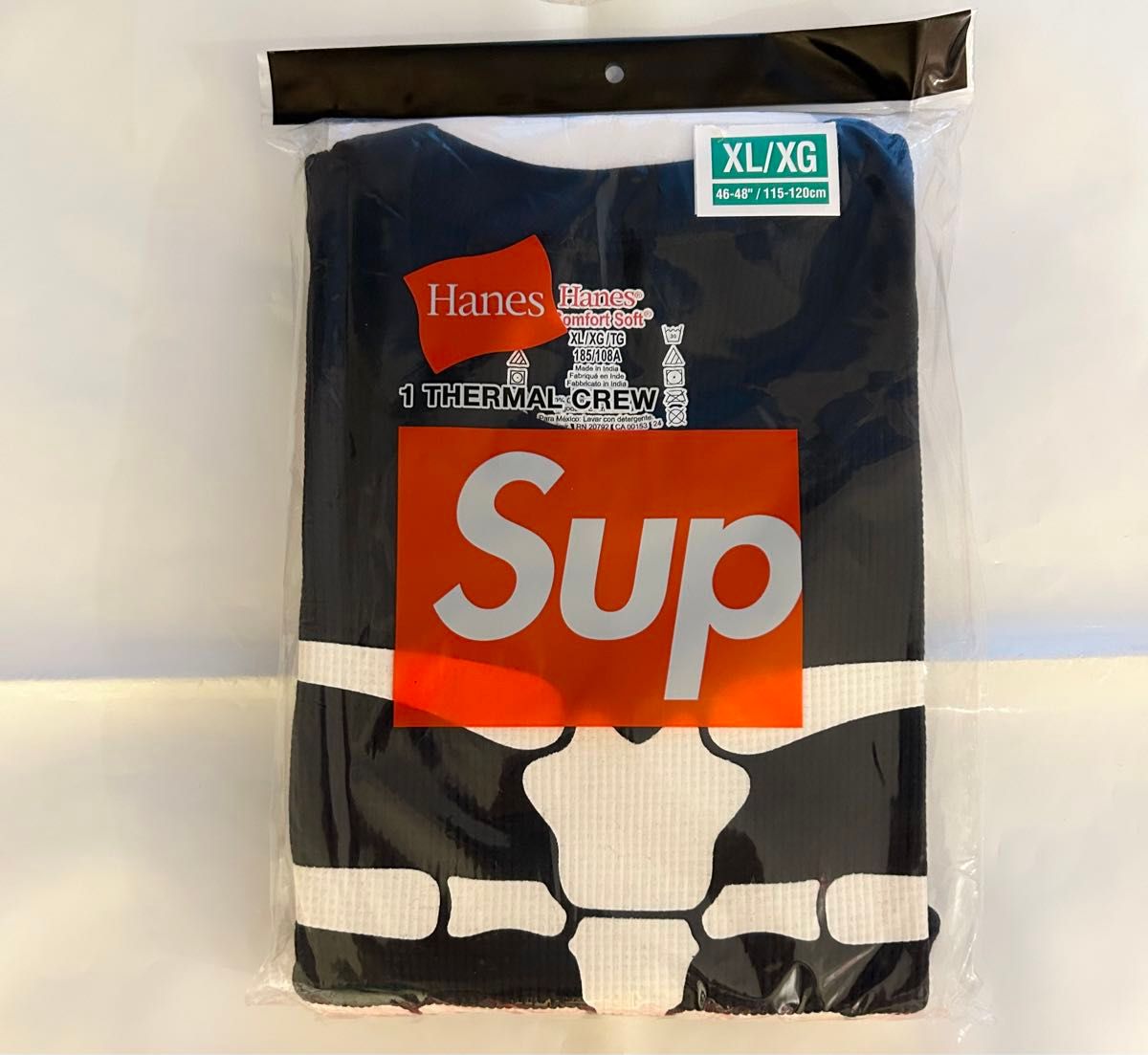 Supreme/Hanes Bones Thermal Crew シュプリーム/ヘインズ Supreme/Hanes Bones Thermal Crew シュプリーム/ヘインズ
