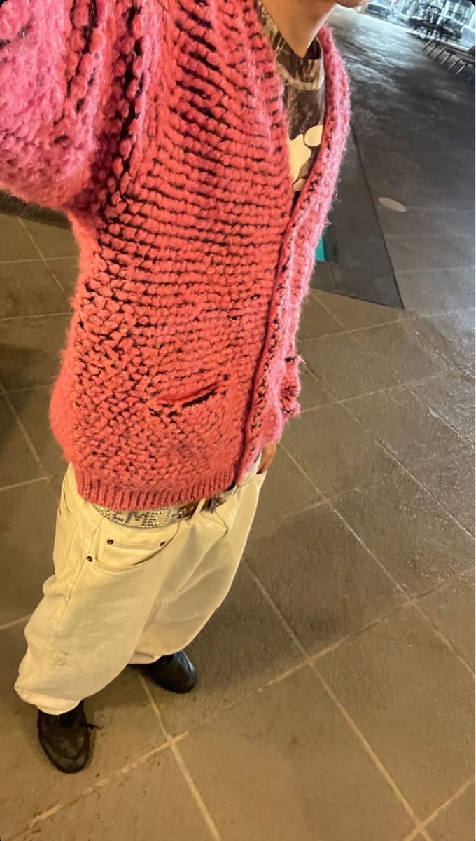 Supreme Textured Knotted Cardigan シュプリーム テクスチャー Supreme Textured Knotted Cardigan シュプリーム テクスチャー