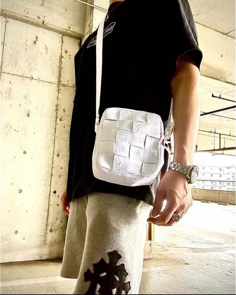 Supreme Woven Shoulder Bag シュプリーム ウーブン ショルダー Supreme Woven Shoulder Bag シュプリーム ウーブン ショルダー