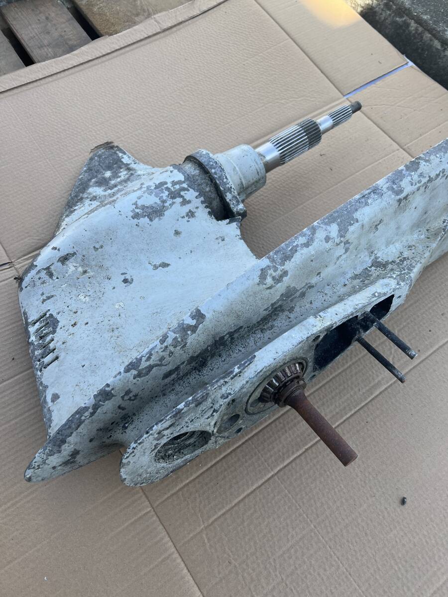 24000円 b158【中古】ボルボペンタ 290DP―A1 ロワーギアケース 24000円 b158【中古】ボルボペンタ 290DP―A1 ロワーギアケース