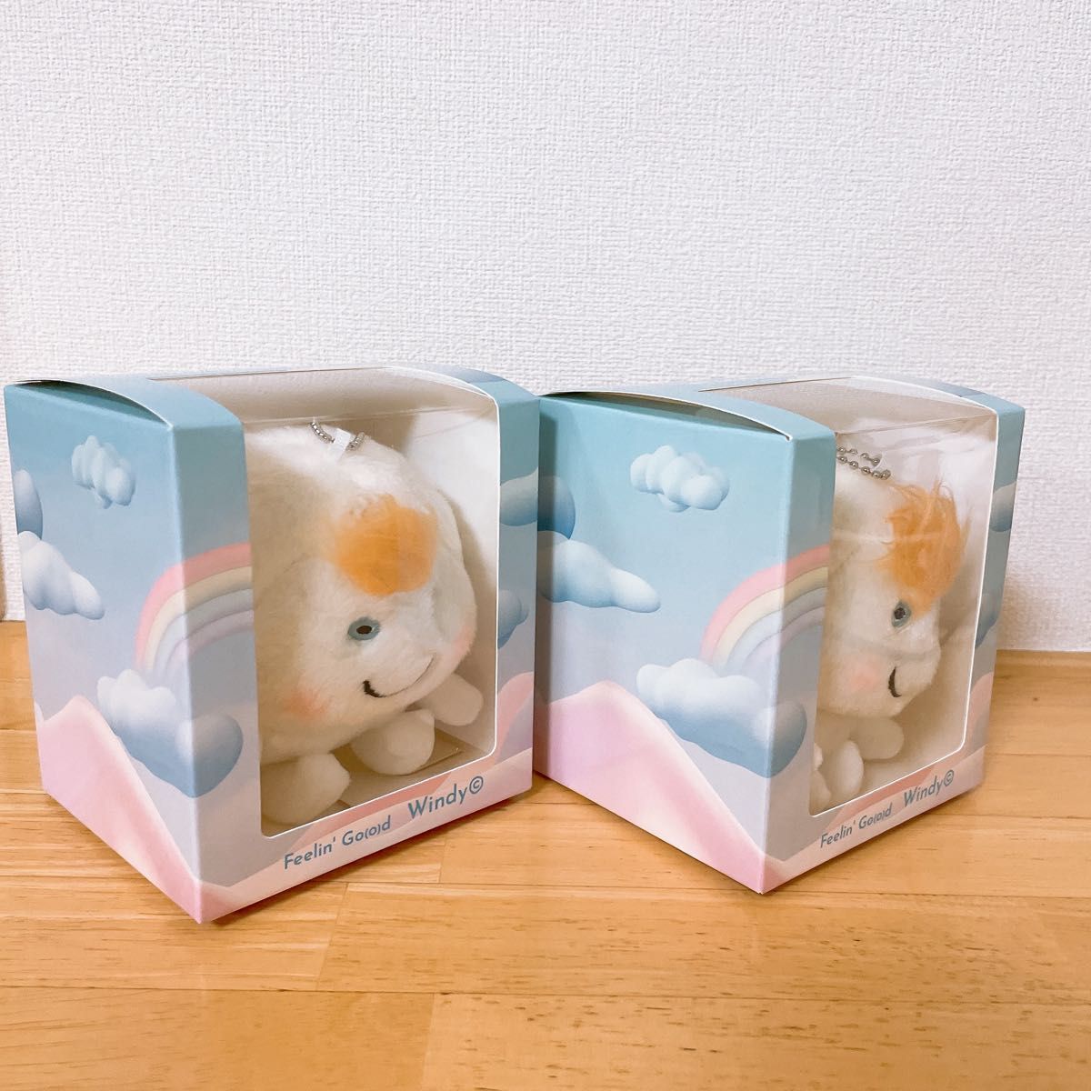 Fujii Kaze 藤井風 Windy ぬいぐるみキーホルダー 2個セット Fujii Kaze 藤井風 Windy ぬいぐるみキーホルダー 2個セット