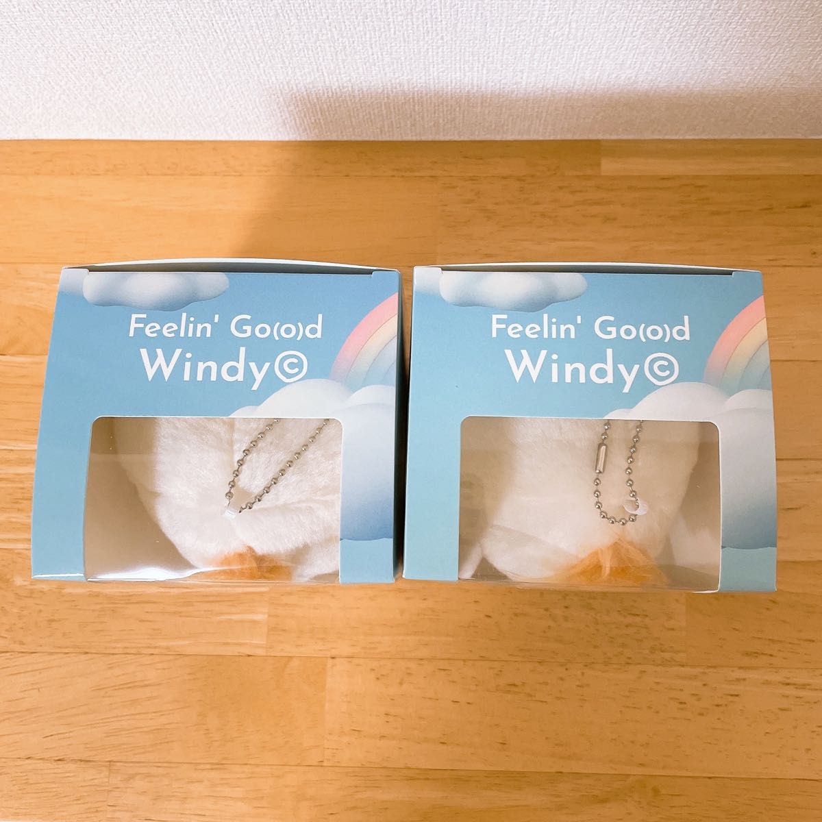 Fujii Kaze 藤井風 Windy ぬいぐるみキーホルダー 2個セット Fujii Kaze 藤井風 Windy ぬいぐるみキーホルダー 2個セット