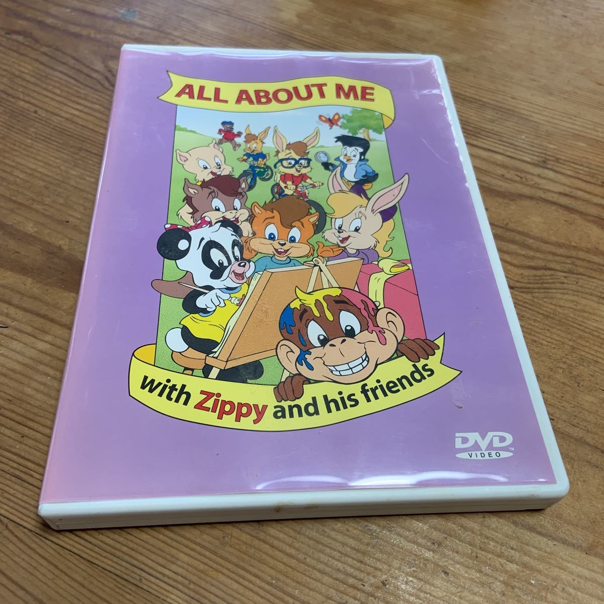 WFC. 会員特典プレゼント　　ALL ABOUT ME. Zippy and his friend. 英語教材_画像6