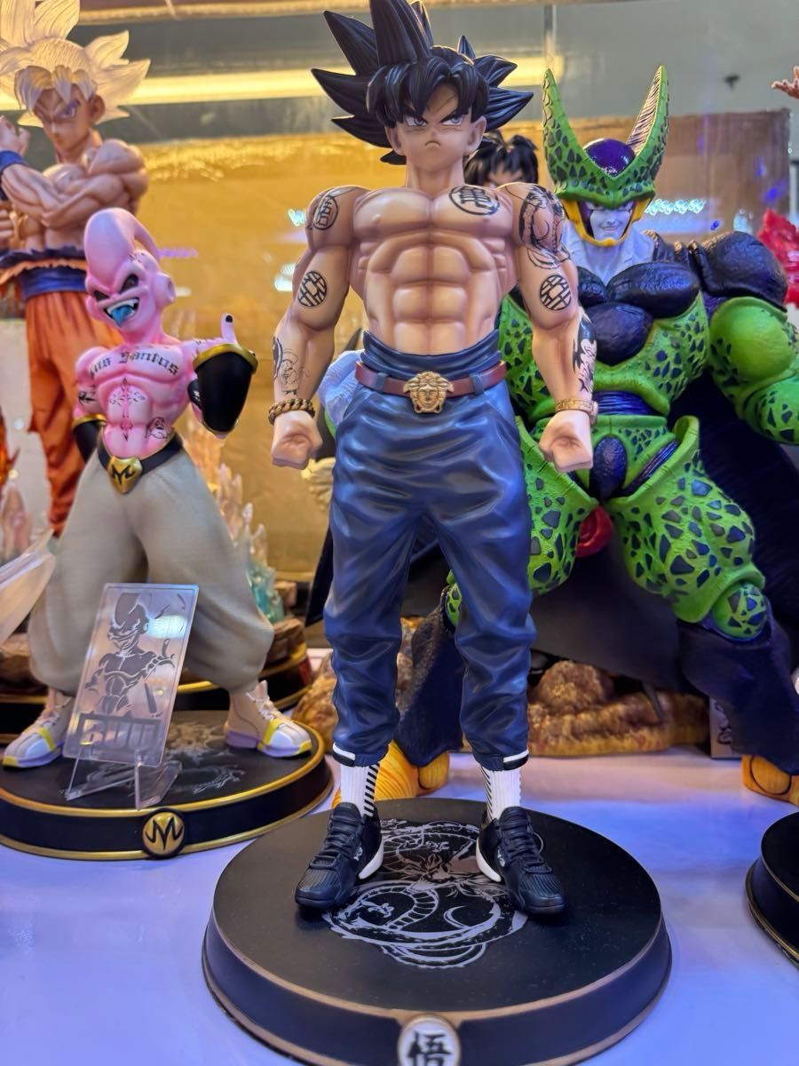 ドラゴンボール】ガレージキットフィギュア タトゥー悟空 dragon ドラゴンボール】ガレージキットフィギュア タトゥー悟空 dragon