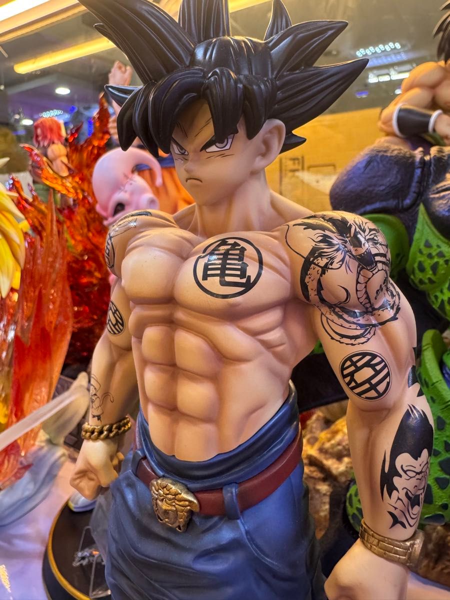 ドラゴンボール】ガレージキットフィギュア タトゥー悟空 dragon ドラゴンボール】ガレージキットフィギュア タトゥー悟空 dragon
