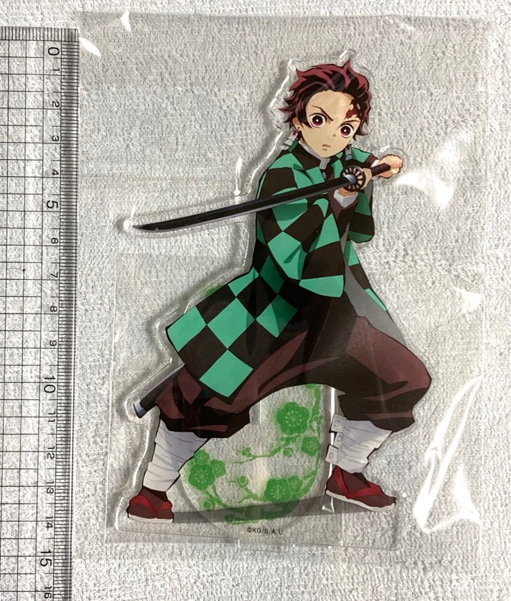 鬼滅の刃 竈門 炭治郎 アクリルスタンド アクリルチャーム 52個 まとめ売り 鬼滅の刃 竈門炭治郎 アクリルスタンド 4点 ufotable 節分 缶