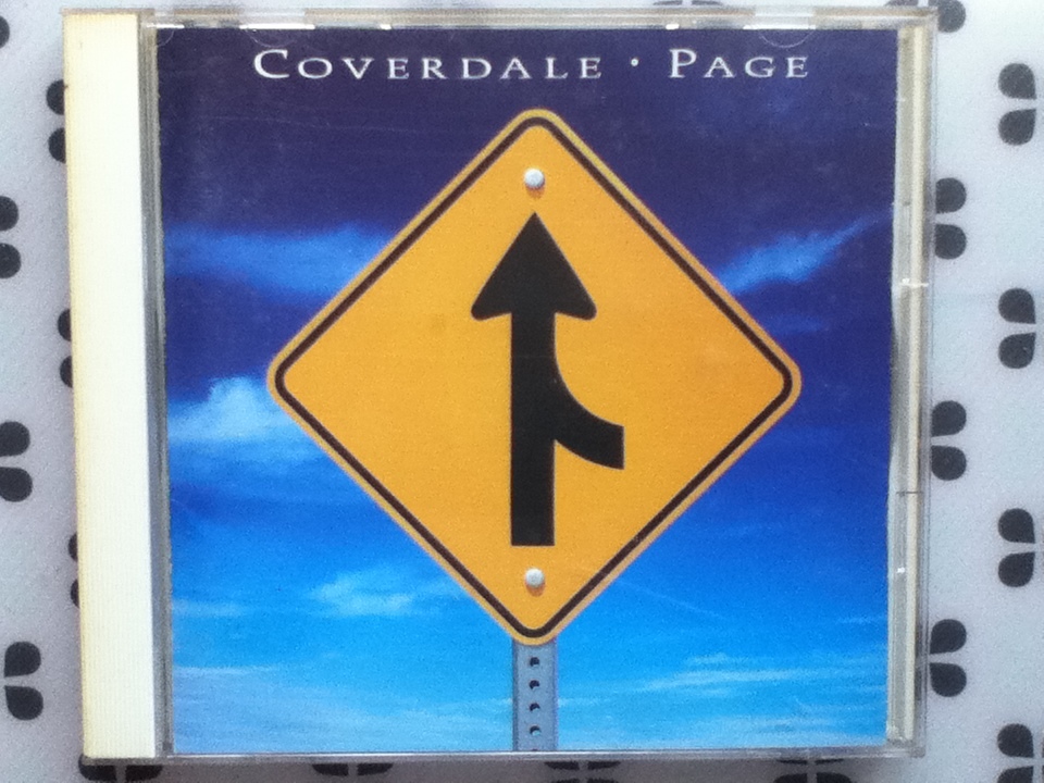 CD COVERDALE PAGE「カヴァーデイルペイジ」_画像1
