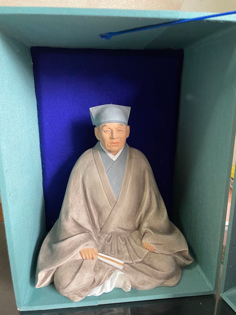 早い者勝ち 千利休 無形文化財 博多人形 中村衍涯作|Yahoo 早い者勝ち 千利休 無形文化財 博多人形 中村衍涯作|Yahoo