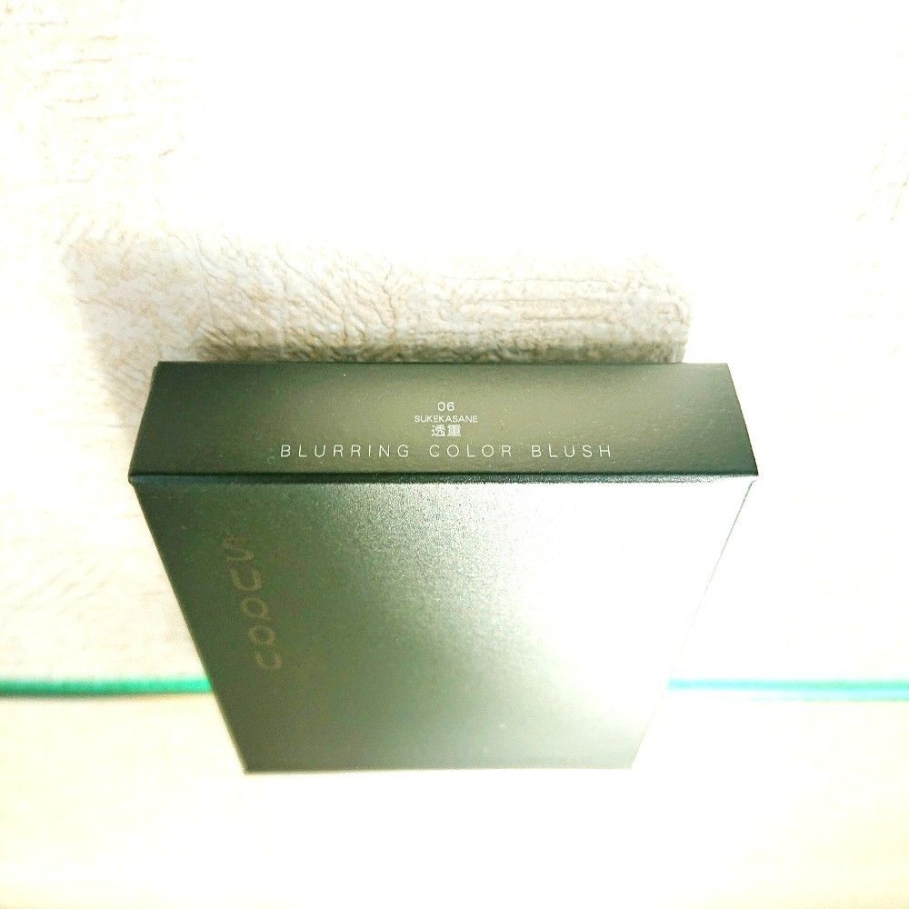 SUQQU ブラーリング カラー ブラッシュ 06 透重 -SUKEKASANE SUQQU ブラーリング カラー ブラッシュ 06 透重 -SUKEKASANE