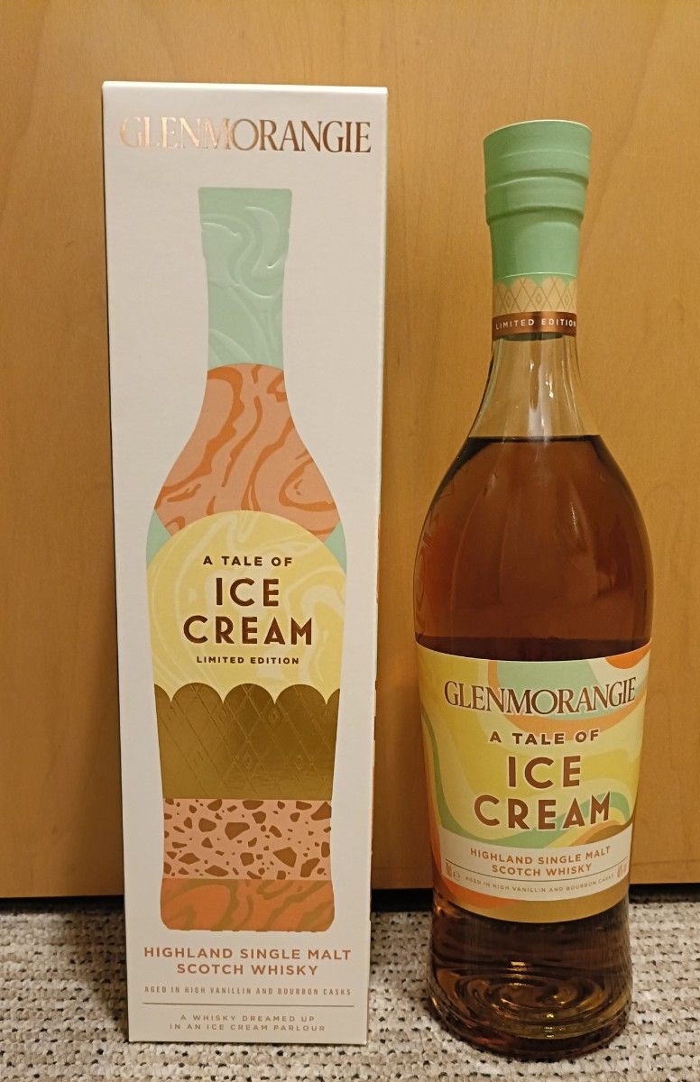 グレンモーレンジィ テイル オブ アイスクリーム GLENMORANGIE A グレンモーレンジィ テイル オブ アイスクリーム GLENMORANGIE A