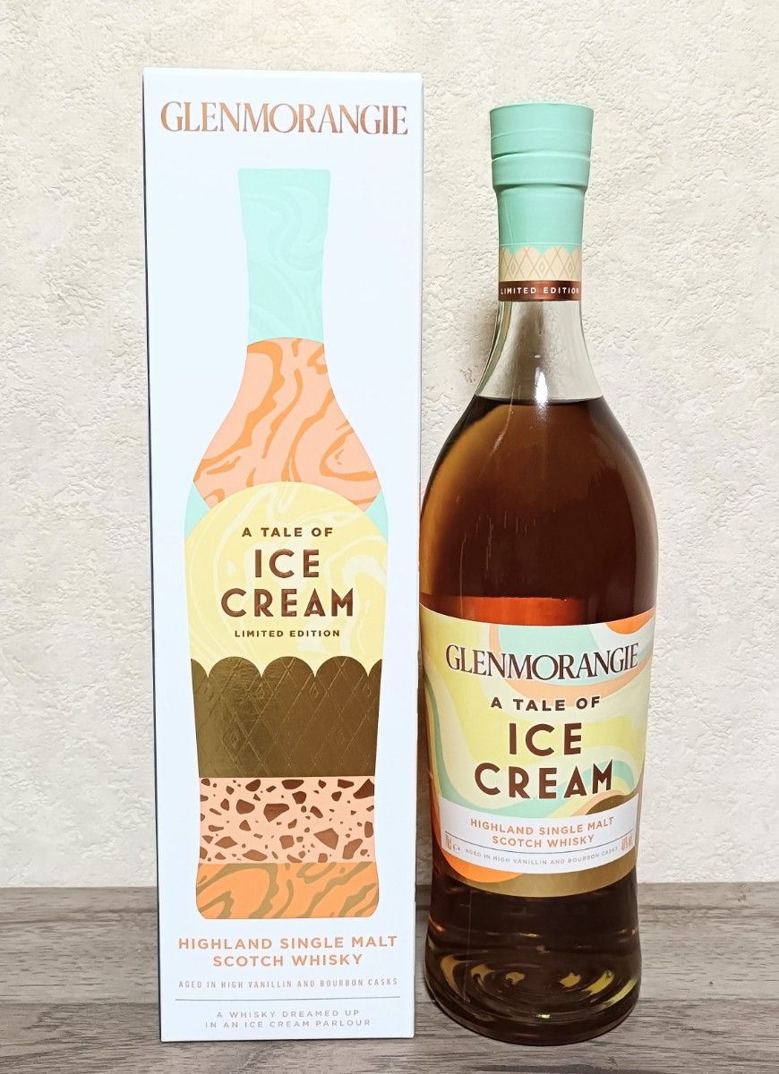 グレンモーレンジィ テイル オブ アイスクリーム GLENMORANGIE A グレンモーレンジィ テイル オブ アイスクリーム GLENMORANGIE A