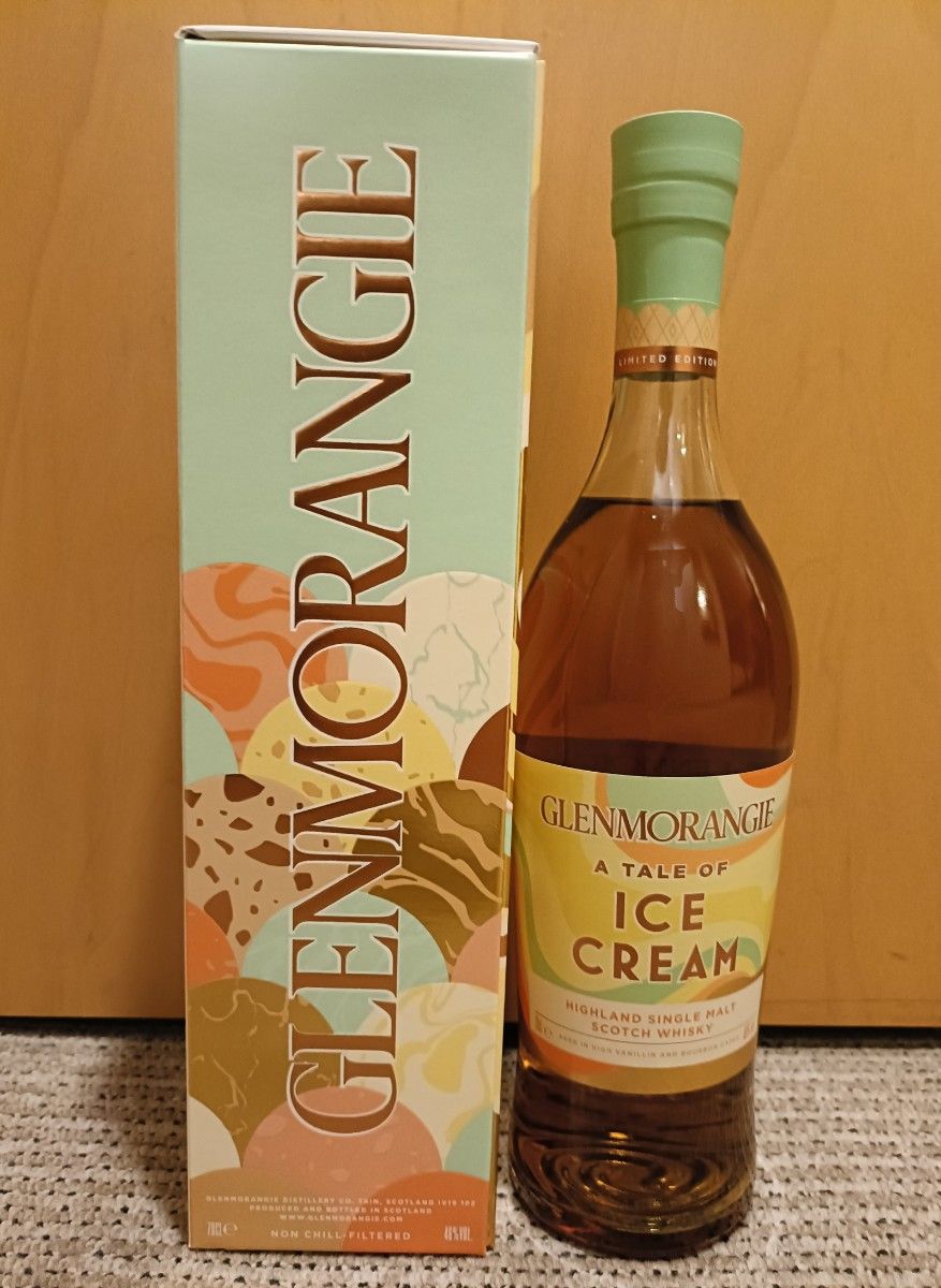 グレンモーレンジィ テイル オブ アイスクリーム GLENMORANGIE A グレンモーレンジィ テイル オブ アイスクリーム GLENMORANGIE A