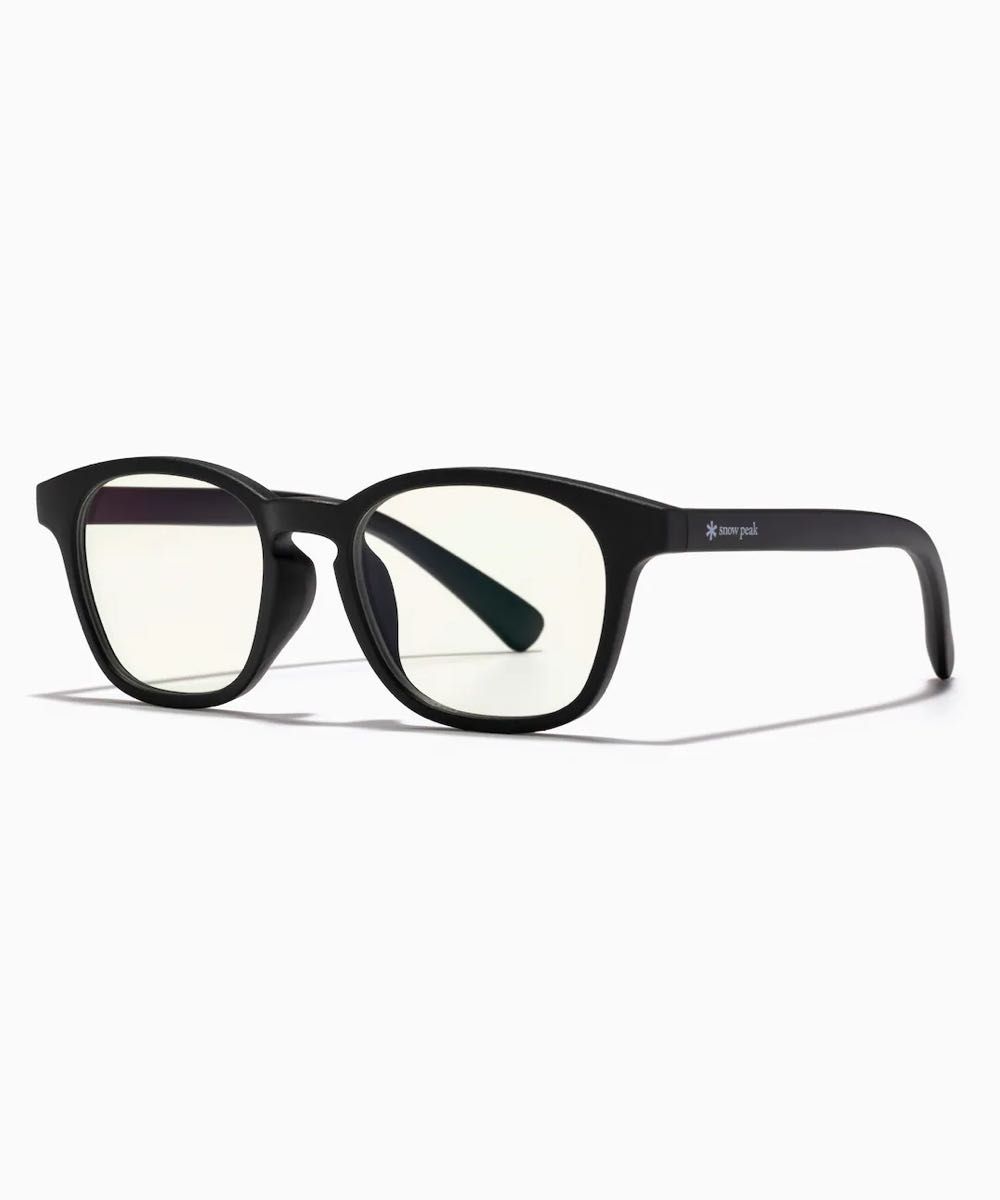 JINS×Snow Peak Rubber SUNGLASSES 調光 JINS×Snow Peak Rubber SUNGLASSES 墨 調光機能 サングラス