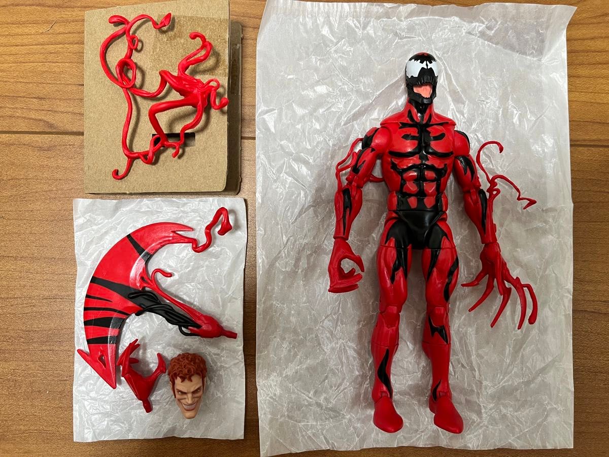 マーベルレジェンド スパイダーマン & カーネイジ VHSパッケージ マーベルレジェンド スパイダーマン & カーネイジ VHSパッケージ