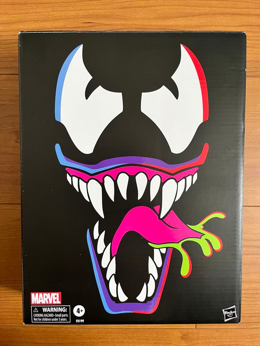 マーベルレジェンド スパイダーマン & カーネイジ VHSパッケージ マーベルレジェンド スパイダーマン & カーネイジ VHSパッケージ