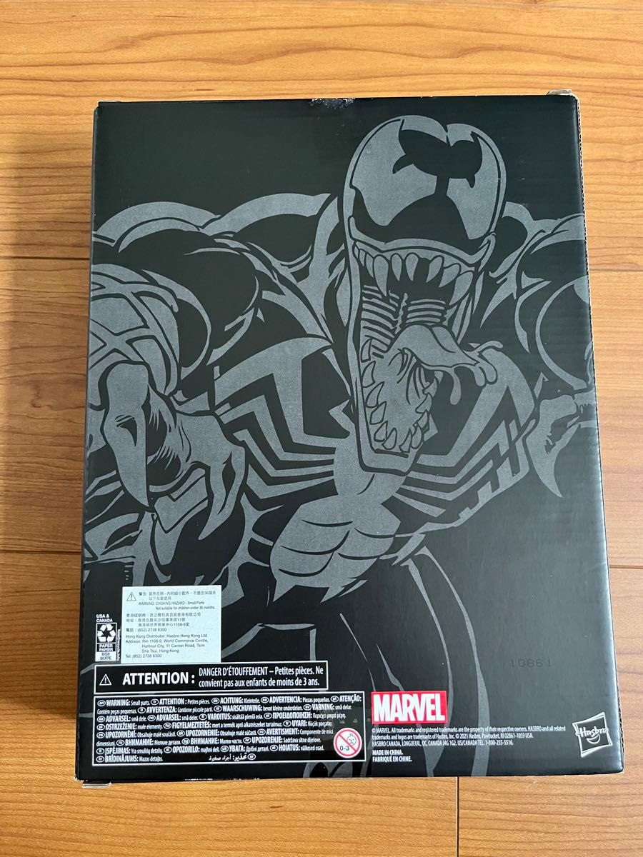 マーベルレジェンド スパイダーマン & カーネイジ VHSパッケージ マーベルレジェンド スパイダーマン & カーネイジ VHSパッケージ