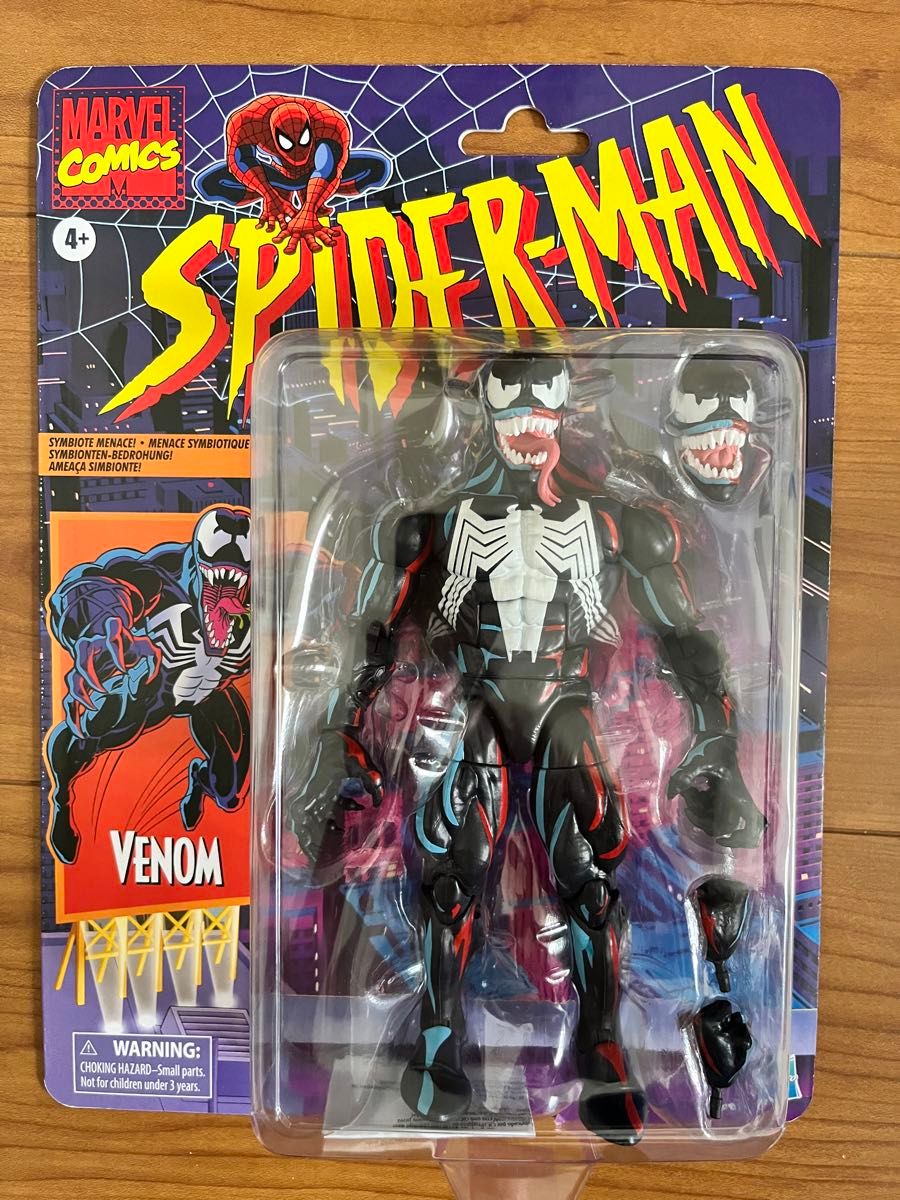 マーベルレジェンド スパイダーマン & カーネイジ VHSパッケージ マーベルレジェンド スパイダーマン & カーネイジ VHSパッケージ