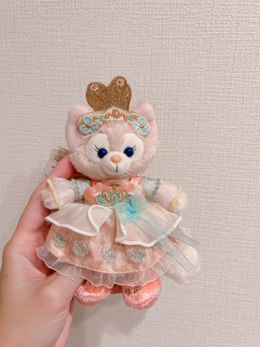 上海ディズニー リーナベルぬいぐるみバッジ 日本未発売 上海ディズニー リーナベルぬいぐるみバッジ 日本未発売