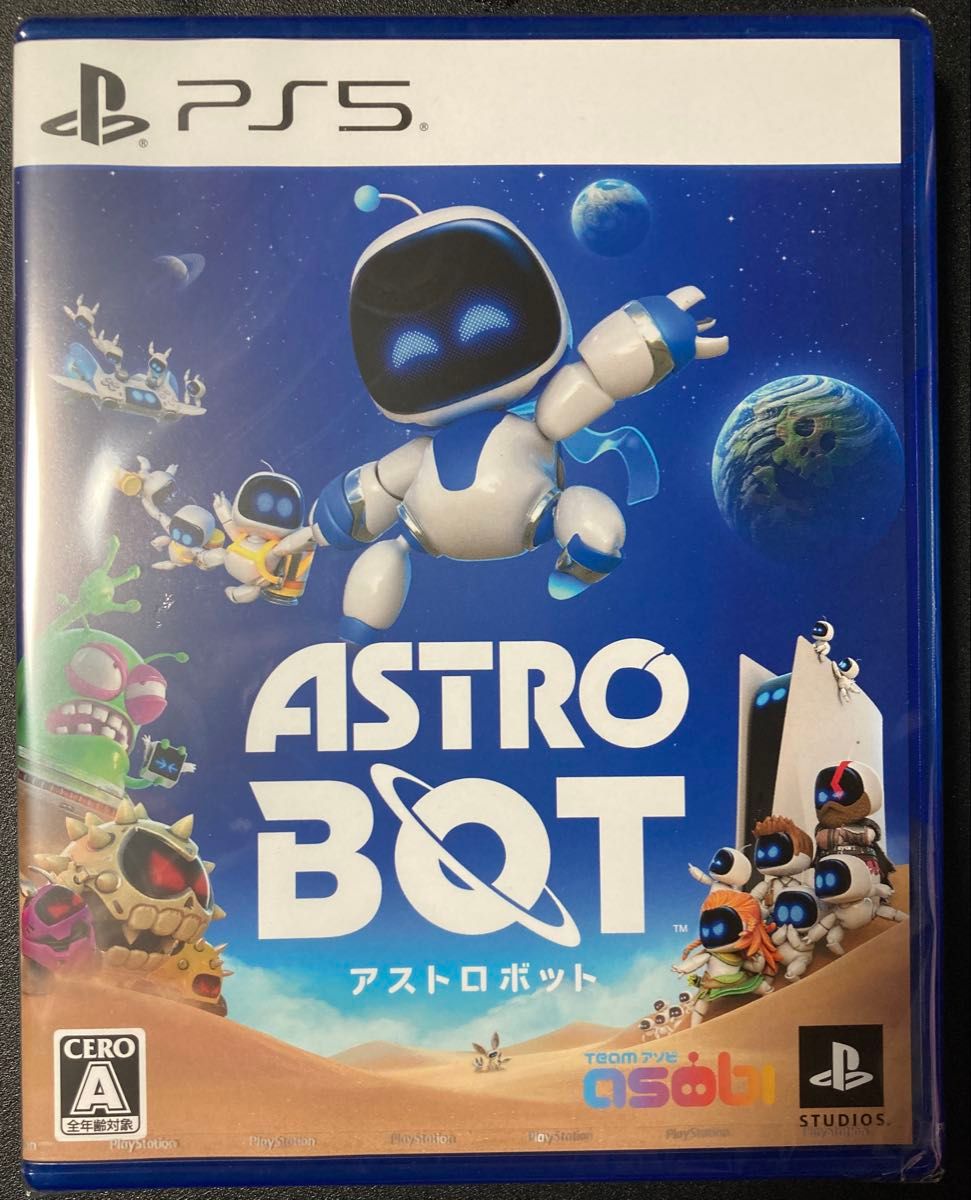 【新品・未開封】PS5 アストロボット ASTRO BOT