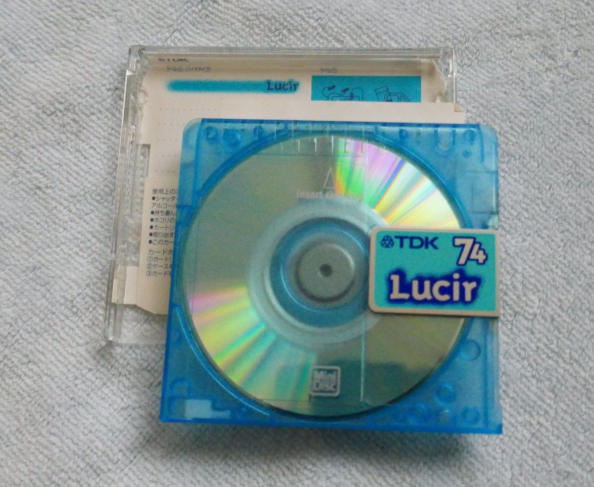中古 MD ディスク 10枚 TDK Lucir 74分×10枚 中古 MD ディスク 10枚 TDK Lucir 74分×10枚
