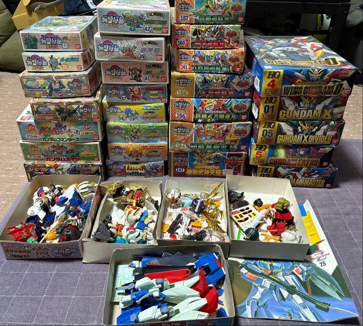 ジャンク】元祖SDガンダム BB戦士 ガンプラ 他 まとめ売り ジャンク】元祖SDガンダム BB戦士 ガンプラ 他 まとめ売り