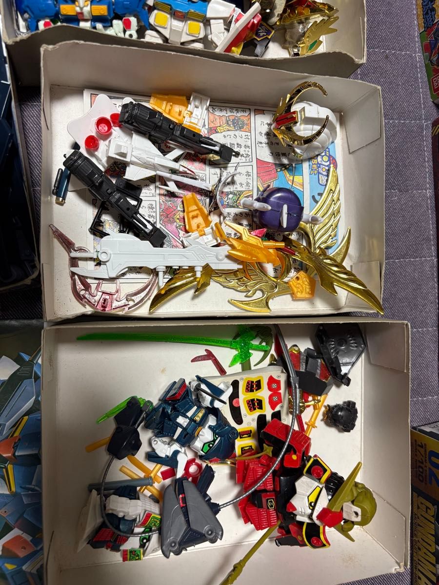 ジャンク】元祖SDガンダム BB戦士 ガンプラ 他 まとめ売り ジャンク】元祖SDガンダム BB戦士 ガンプラ 他 まとめ売り