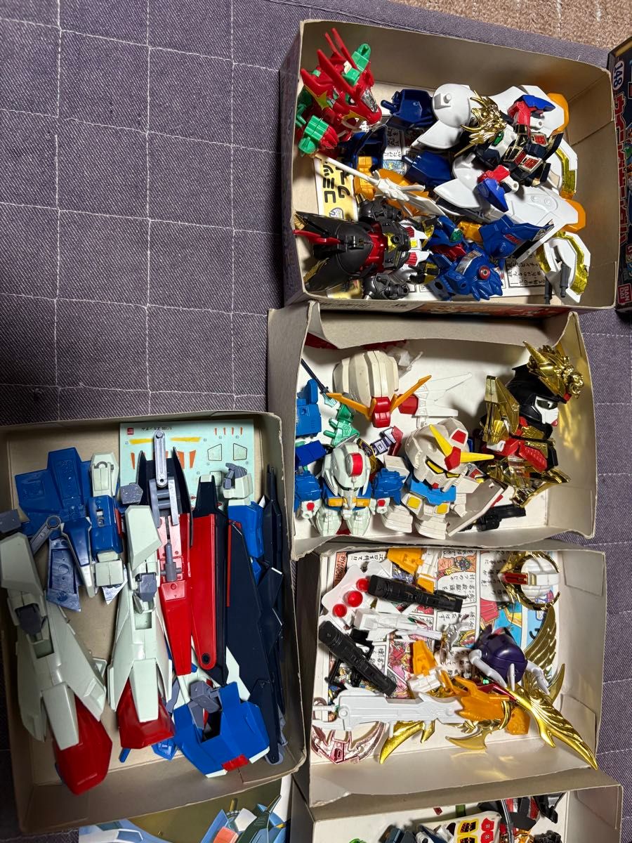 ジャンク】元祖SDガンダム BB戦士 ガンプラ 他 まとめ売り ジャンク】元祖SDガンダム BB戦士 ガンプラ 他 まとめ売り