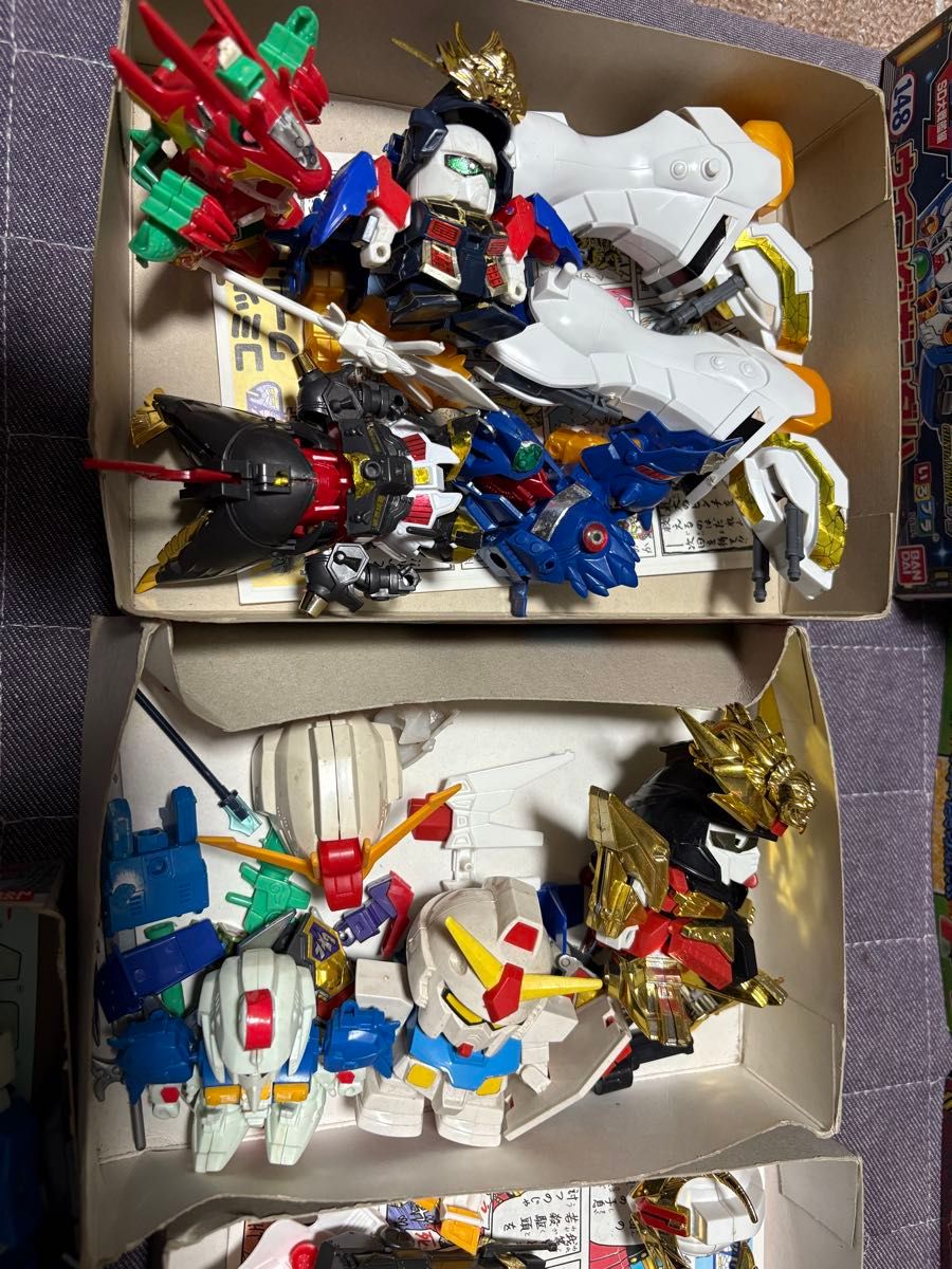 ジャンク】元祖SDガンダム BB戦士 ガンプラ 他 まとめ売り ジャンク】元祖SDガンダム BB戦士 ガンプラ 他 まとめ売り