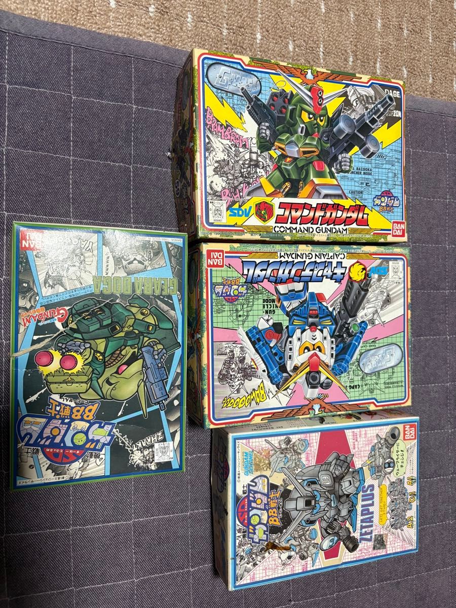 ジャンク】元祖SDガンダム BB戦士 ガンプラ 他 まとめ売り ジャンク】元祖SDガンダム BB戦士 ガンプラ 他 まとめ売り