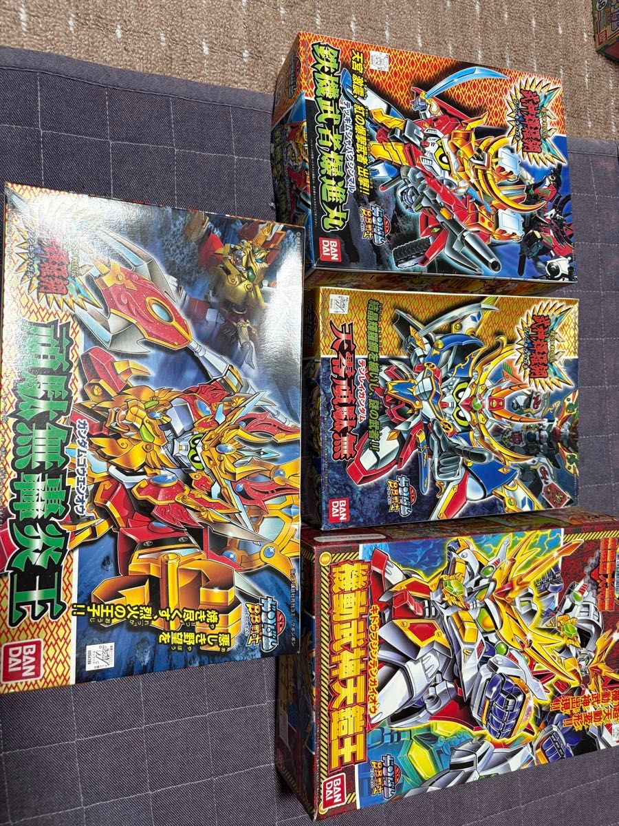 ジャンク】元祖SDガンダム BB戦士 ガンプラ 他 まとめ売り ジャンク】元祖SDガンダム BB戦士 ガンプラ 他 まとめ売り