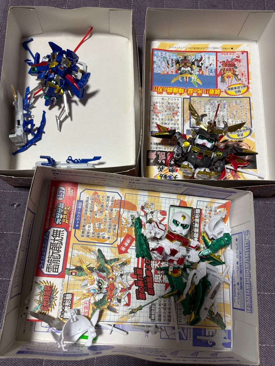 ジャンク】元祖SDガンダム BB戦士 ガンプラ 他 まとめ売り ジャンク】元祖SDガンダム BB戦士 ガンプラ 他 まとめ売り