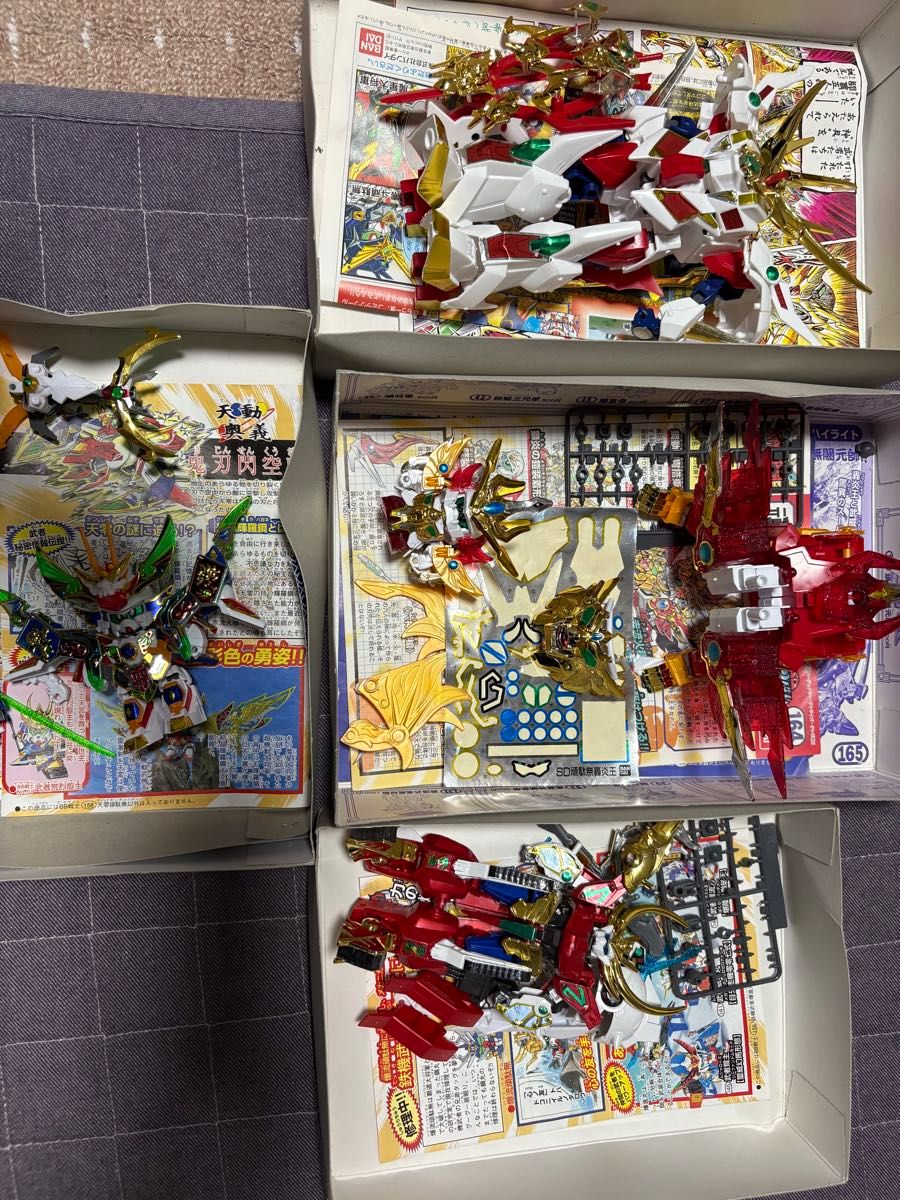 ジャンク】元祖SDガンダム BB戦士 ガンプラ 他 まとめ売り ジャンク】元祖SDガンダム BB戦士 ガンプラ 他 まとめ売り
