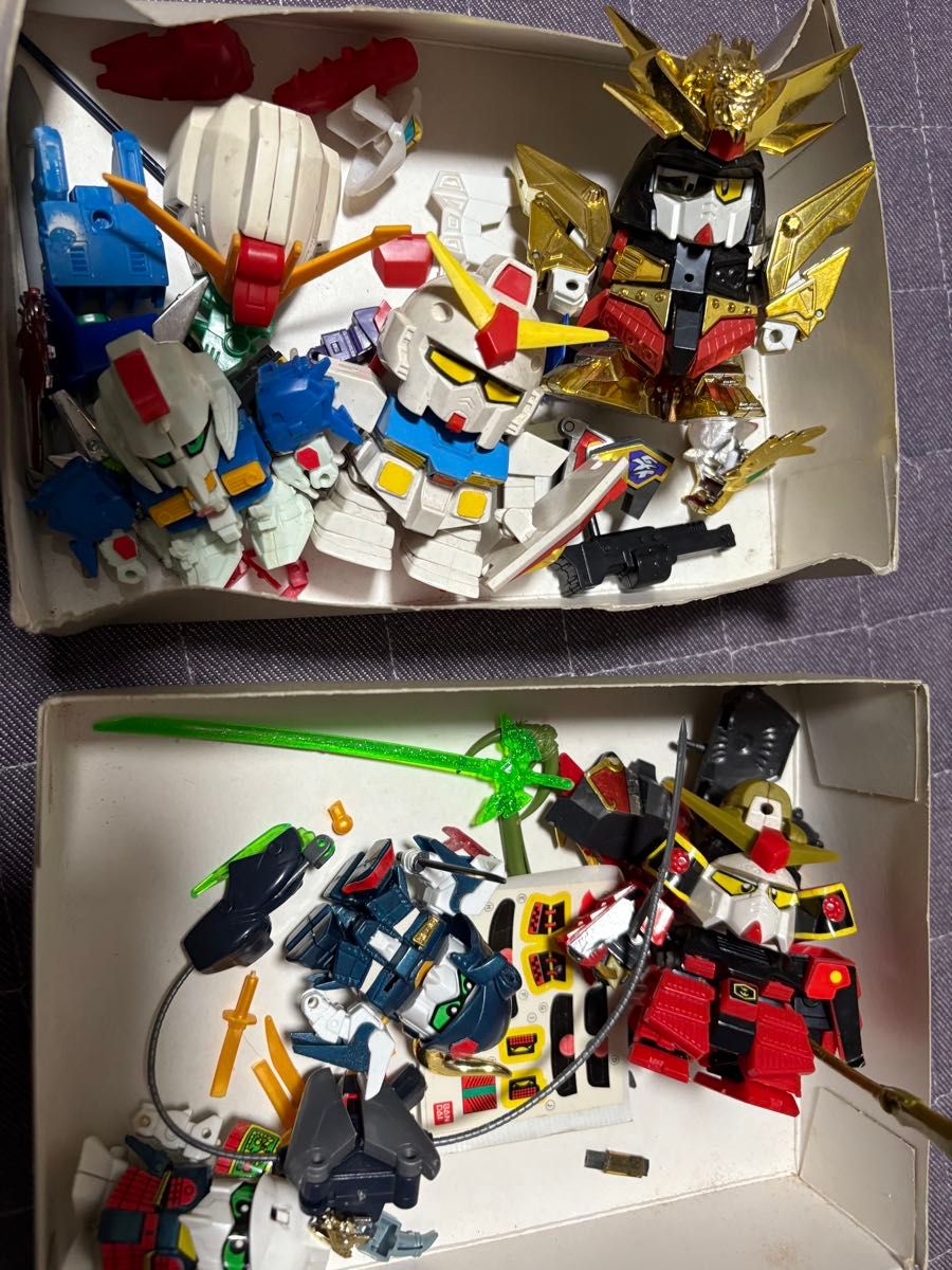 ジャンク】元祖SDガンダム BB戦士 ガンプラ 他 まとめ売り ジャンク】元祖SDガンダム BB戦士 ガンプラ 他 まとめ売り