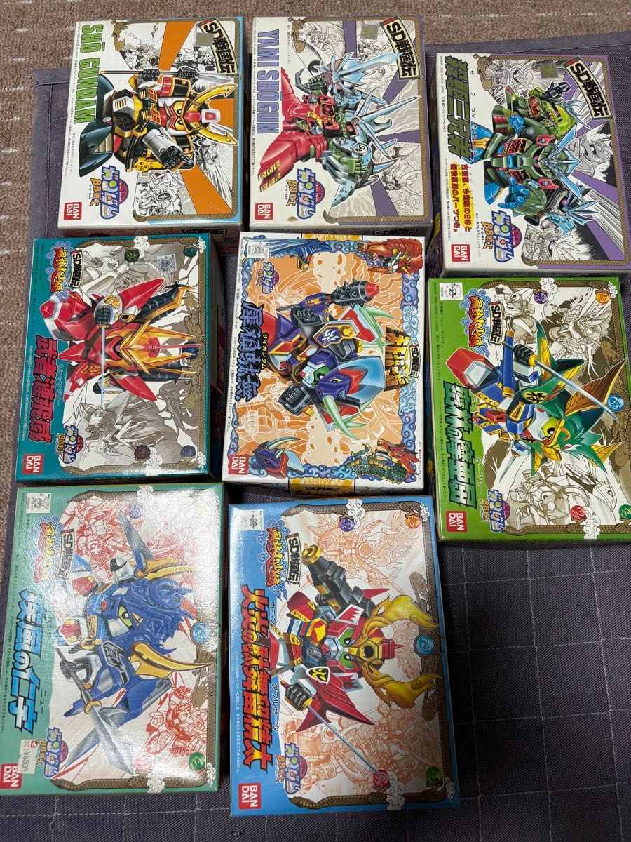 ジャンク】元祖SDガンダム BB戦士 ガンプラ 他 まとめ売り ジャンク】元祖SDガンダム BB戦士 ガンプラ 他 まとめ売り
