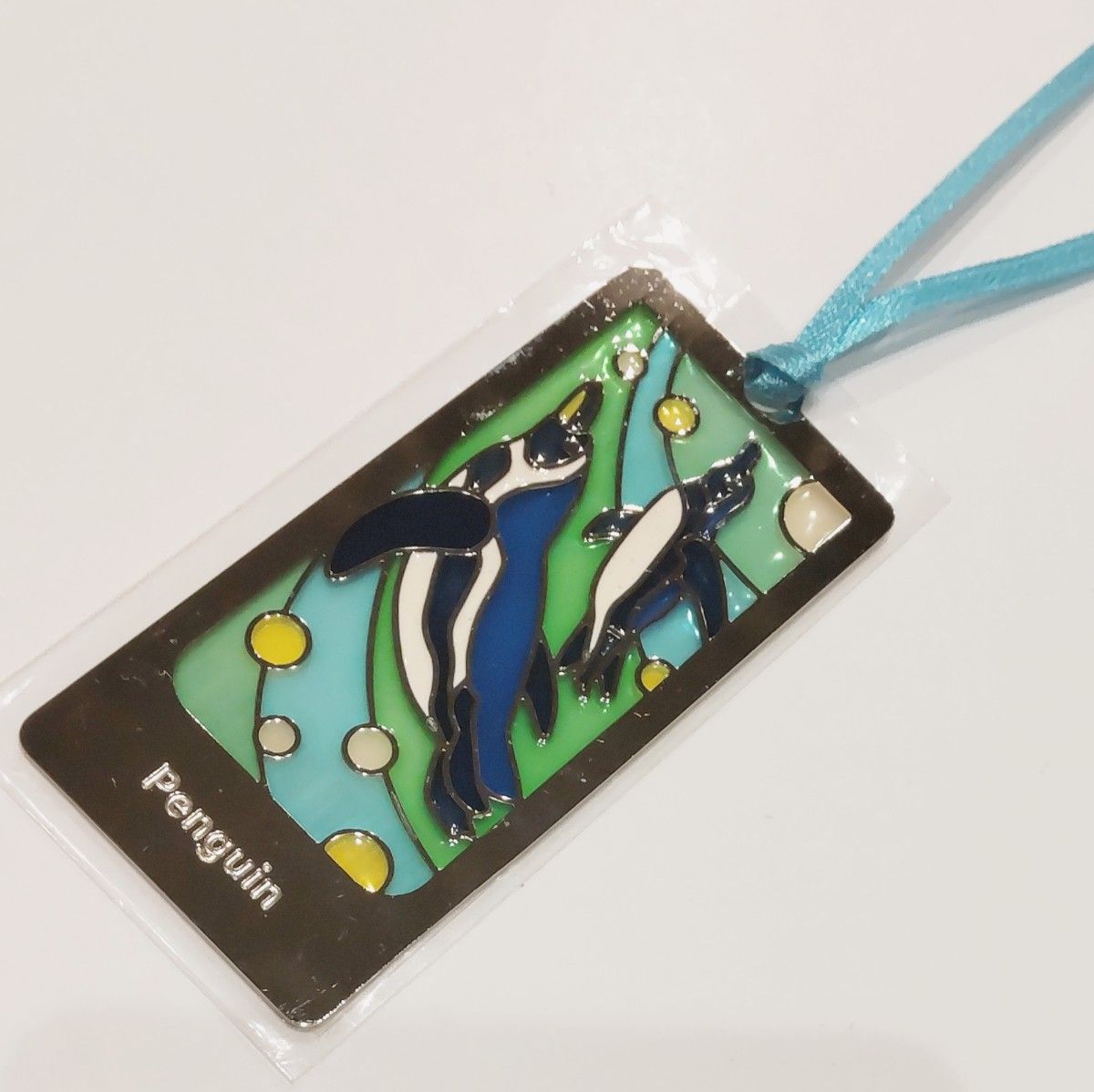 ステンドグラス風 ペンギン 栞 しおり|Yahoo!フリマ(旧PayPay ステンドグラス風 ペンギン 栞 しおり|Yahoo!フリマ(旧PayPay