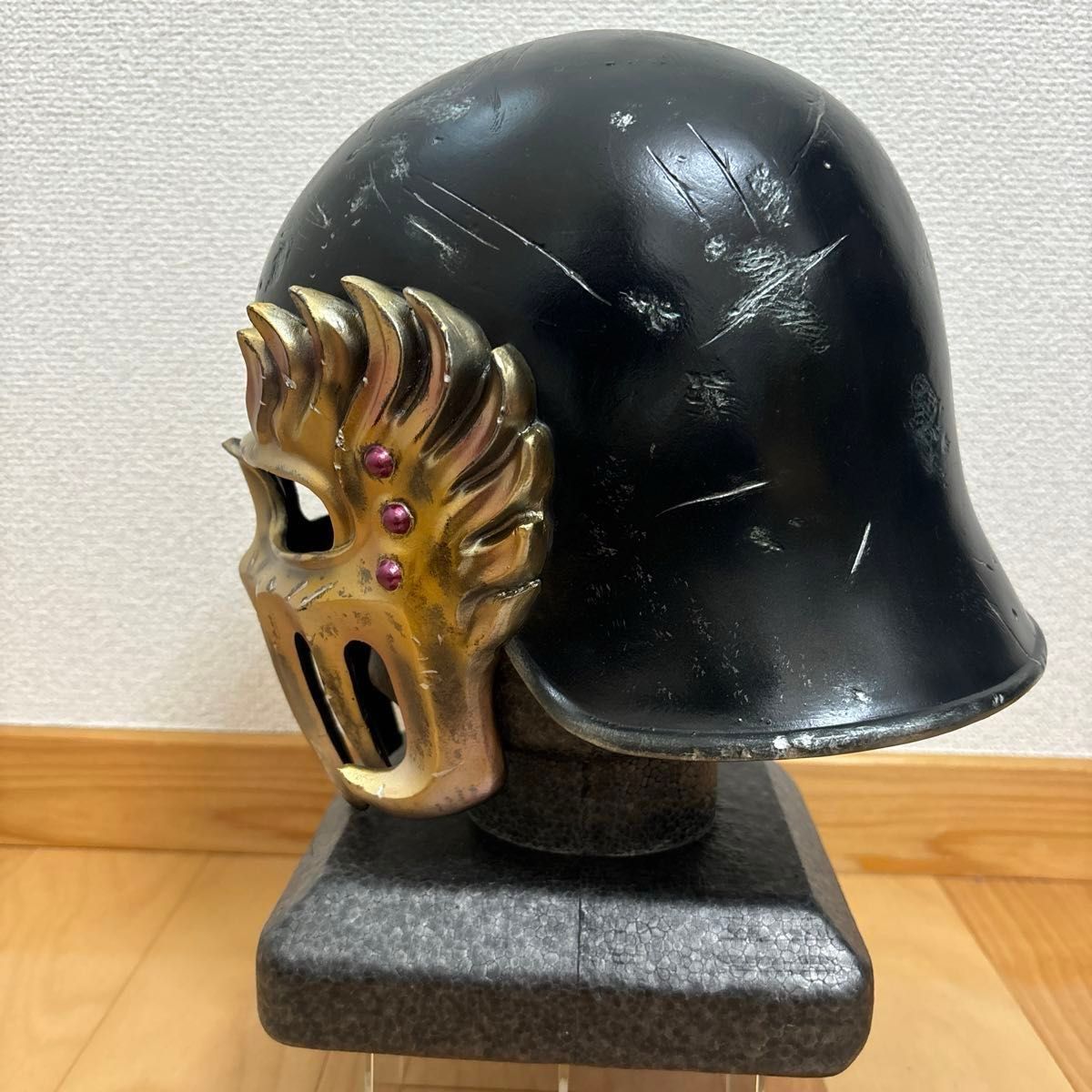 北斗の拳 メガソフビアドバンス ジャギヘルメット ソフビ 北斗の拳 メガソフビアドバンス ジャギヘルメット ソフビ
