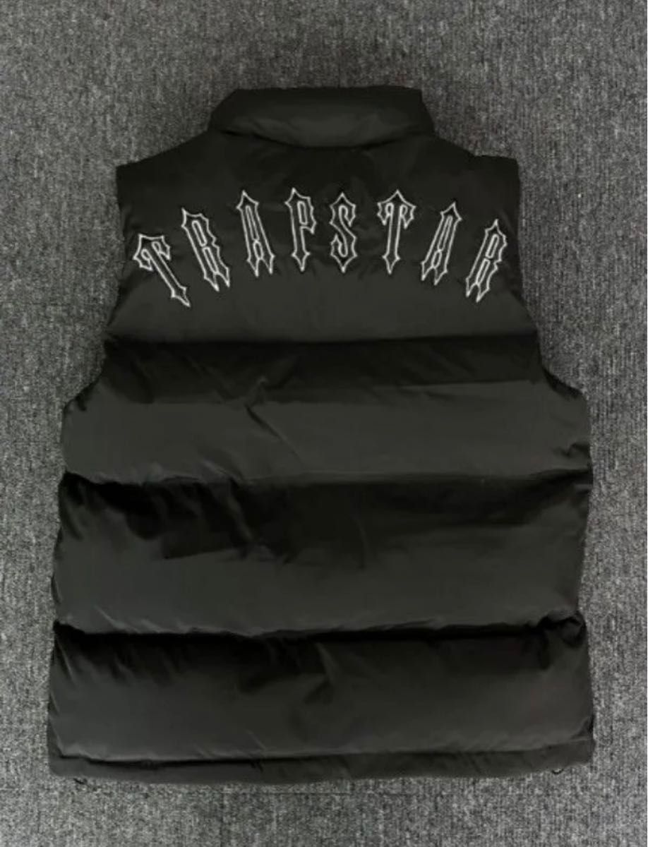 男女兼用 TRAPSTAR トラップスター ダウンベスト ダウン 男女兼用 TRAPSTAR トラップスター ダウンベスト ダウン