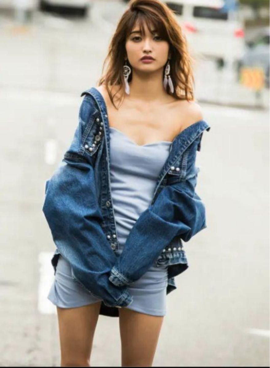 完売品 GYDA ジェイダ Gジャン ビックサイズ デニムジャケット 完売品 GYDA ジェイダ Gジャン ビックサイズ デニムジャケット