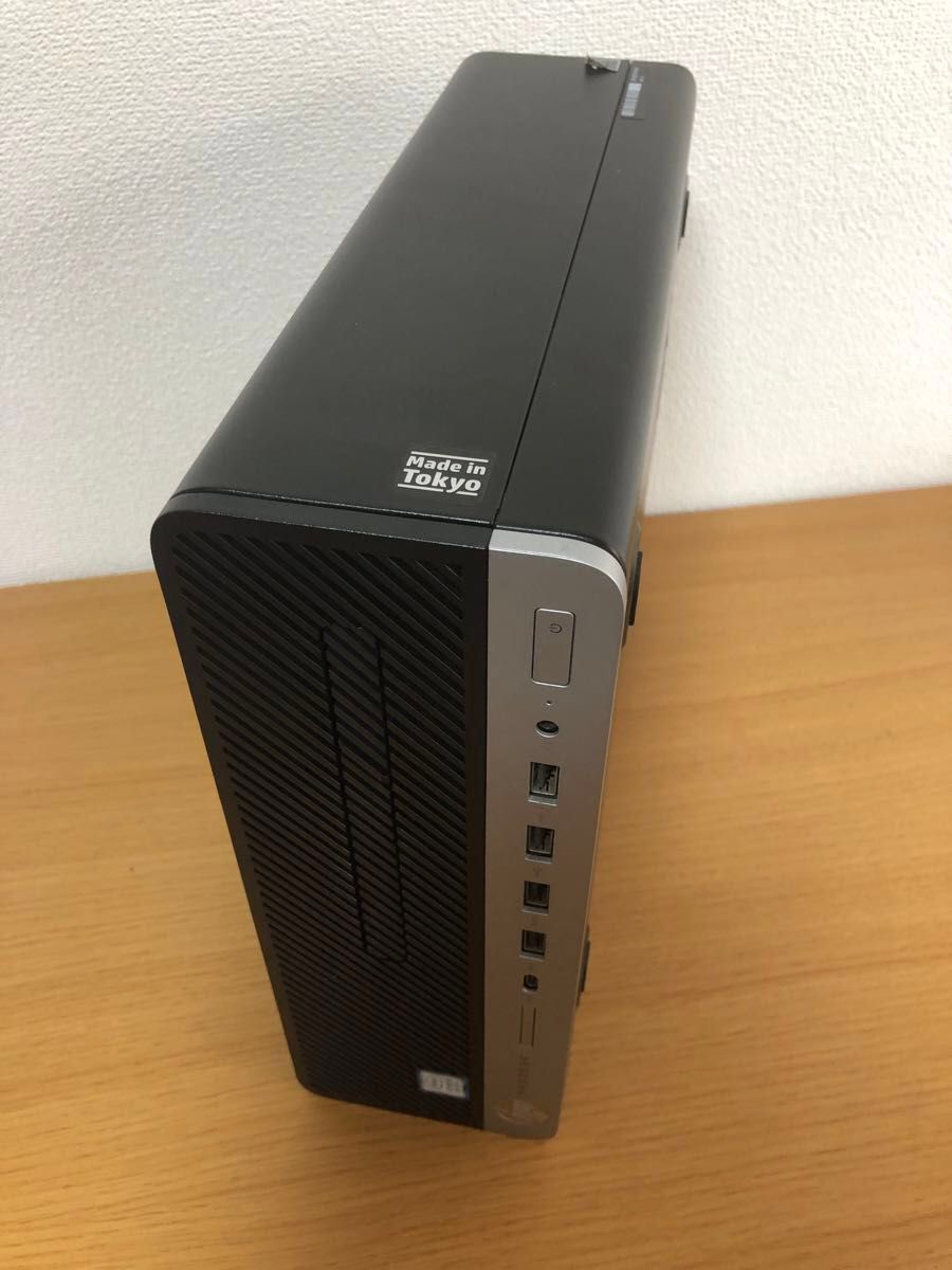 HPデスクトップパソコン/i5-8500/Samsung NVMe SSD 256GB/メモリ HPデスクトップパソコン/i5-8500/Samsung NVMe SSD 256GB/メモリ