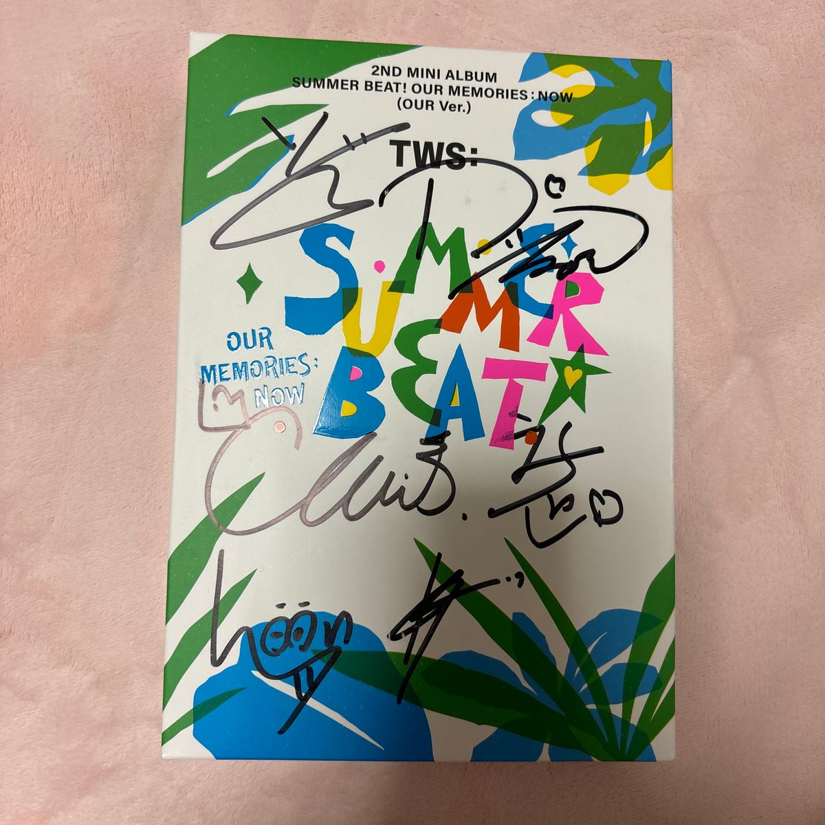 tws サイン入りアルバム|Yahoo!フリマ(旧PayPayフリマ) tws サイン入りアルバム|Yahoo!フリマ(旧PayPayフリマ)