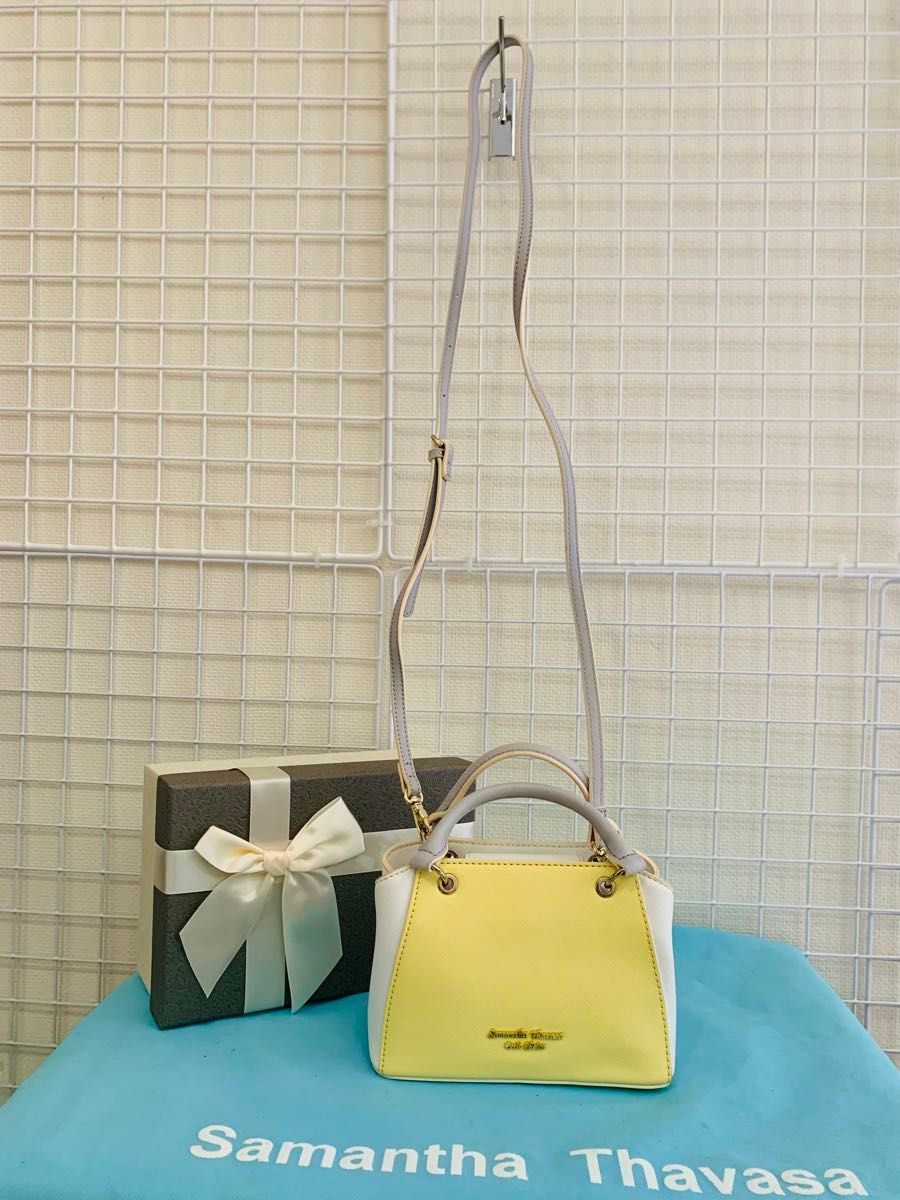 ギフトボックス付未使用美品】Samantha サマンサタバサプチ ギフトボックス付未使用美品】Samantha サマンサタバサプチ