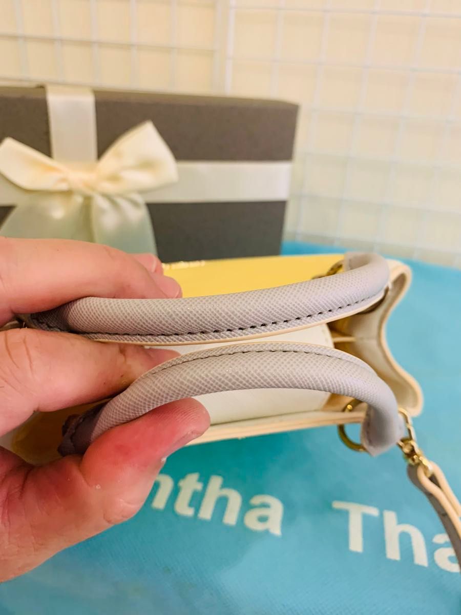 ギフトボックス付未使用美品】Samantha サマンサタバサプチ ギフトボックス付未使用美品】Samantha サマンサタバサプチ
