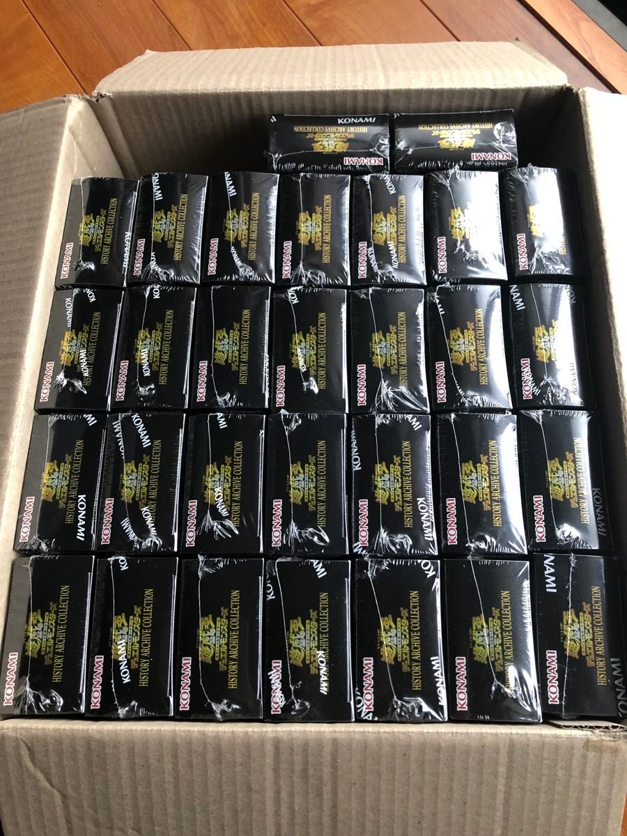 HISTORY ARCHIVE COLLECTION 未開封パック 30box|Yahoo!フリマ HISTORY ARCHIVE COLLECTION 未開封パック 30box|Yahoo!フリマ