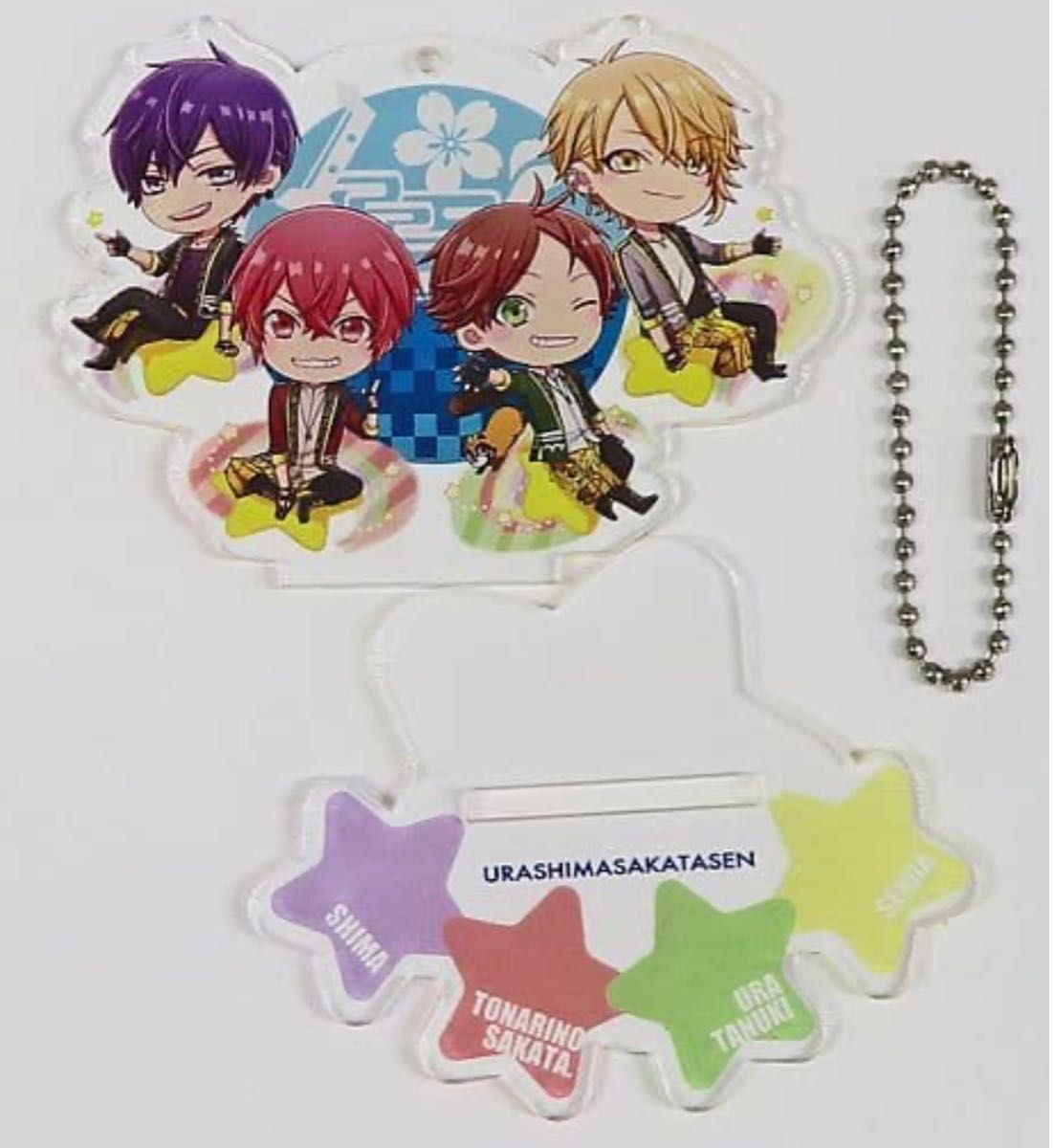 浦島坂田船 NBCフェス 集合アクリルスタンド うらたぬき 志麻 浦島坂田船 NBCフェス 集合アクリルスタンド うらたぬき 志麻