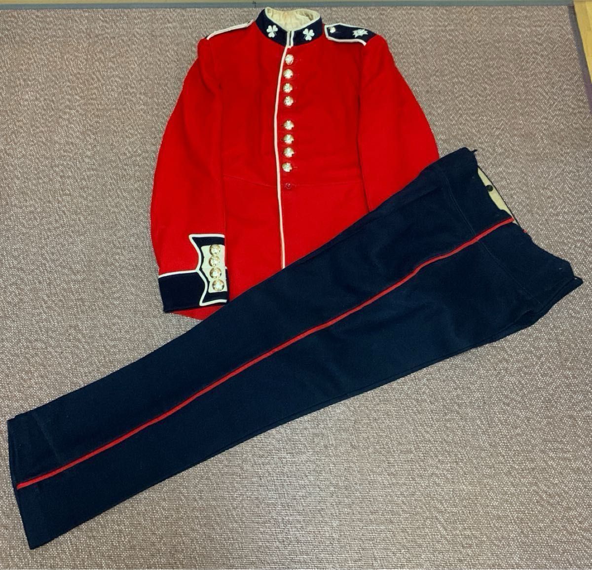 超希少 英国近衛兵 制服 イギリス軍 ロイヤルガーズ アイ 超希少 英国近衛兵 制服 イギリス軍 ロイヤルガーズ アイ