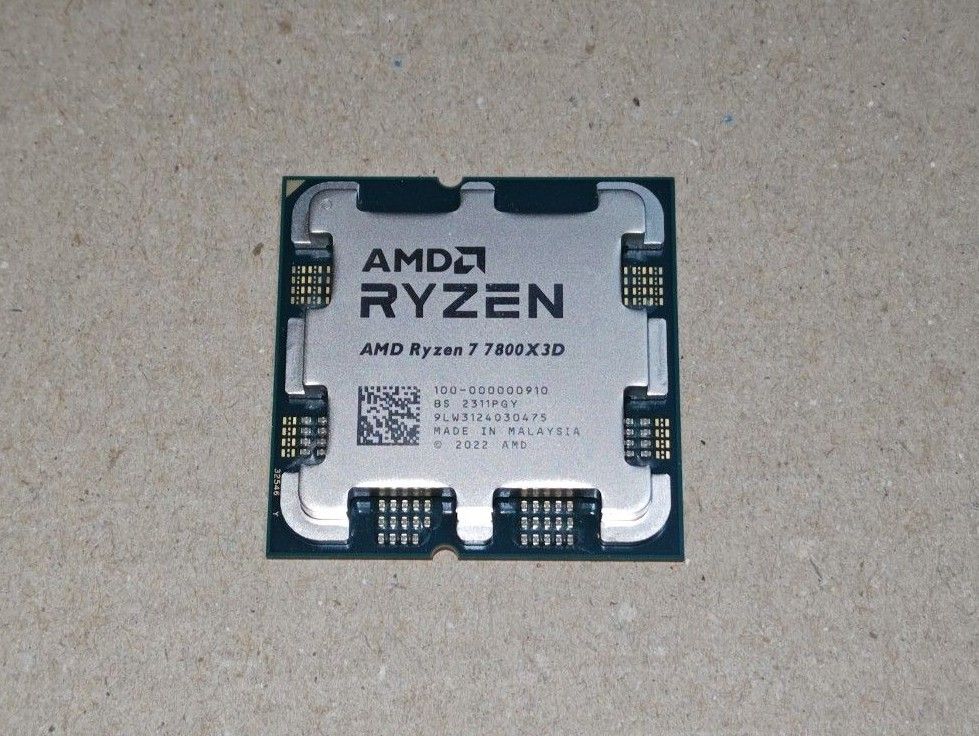 AMD Ryzen 7 7800X3D BOX|Yahoo!フリマ(旧PayPayフリマ) AMD Ryzen 7 7800X3D BOX|Yahoo!フリマ(旧PayPayフリマ)