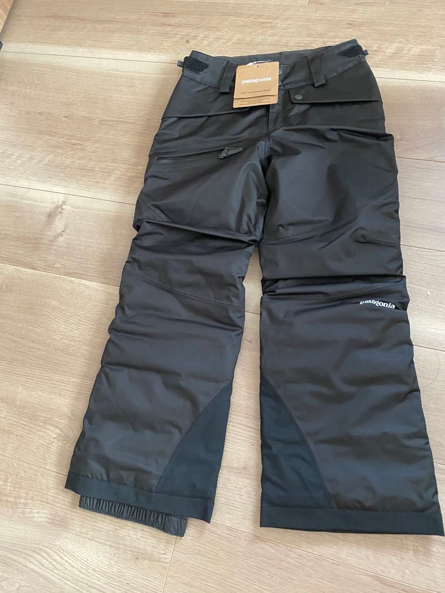 新品タグ付き】スノボウェア パンツ パタゴニア キッズ 新品タグ付き】スノボウェア パンツ パタゴニア キッズ