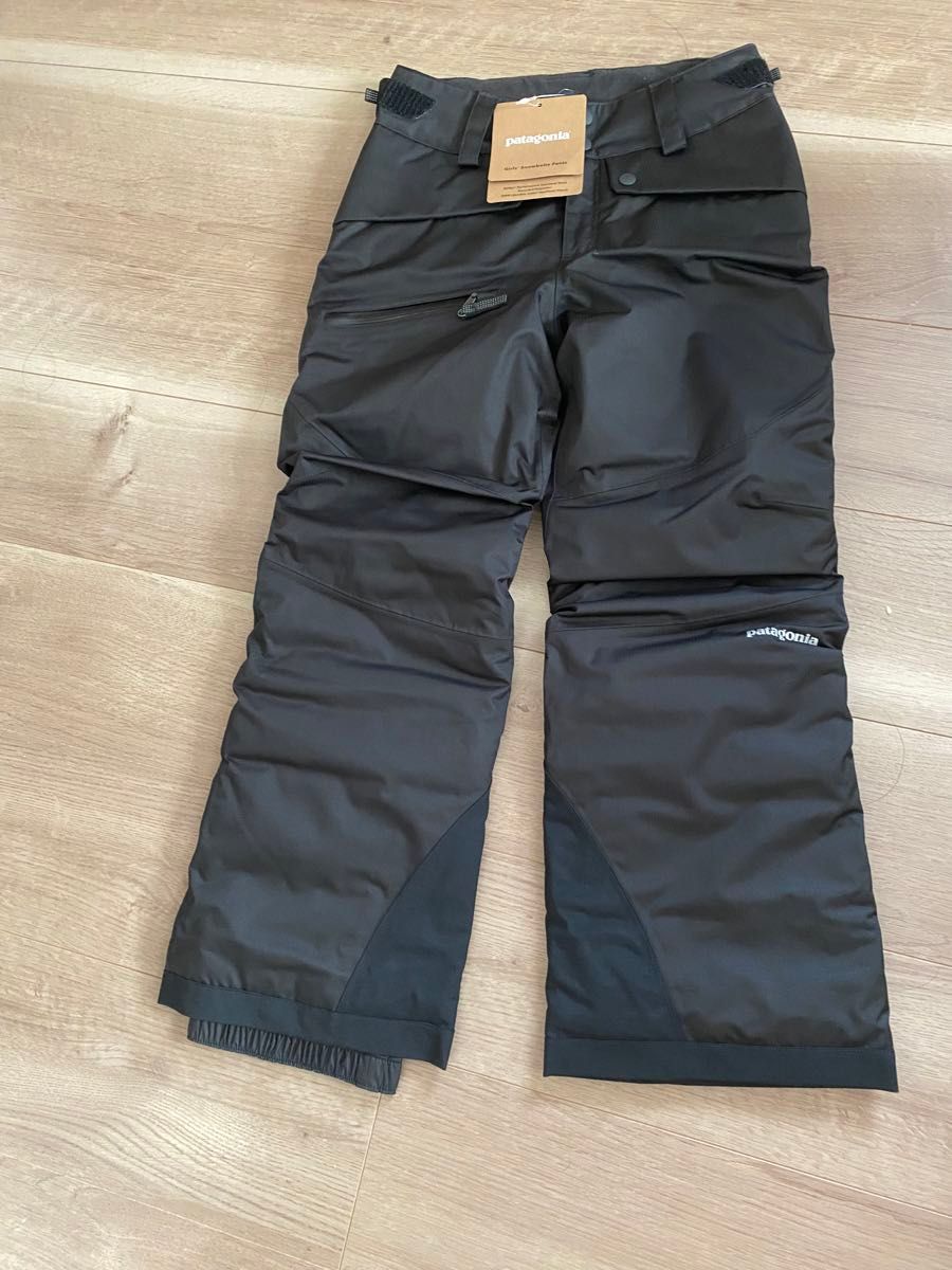 新品タグ付き】スノボウェア パンツ パタゴニア キッズ 新品タグ付き】スノボウェア パンツ パタゴニア キッズ
