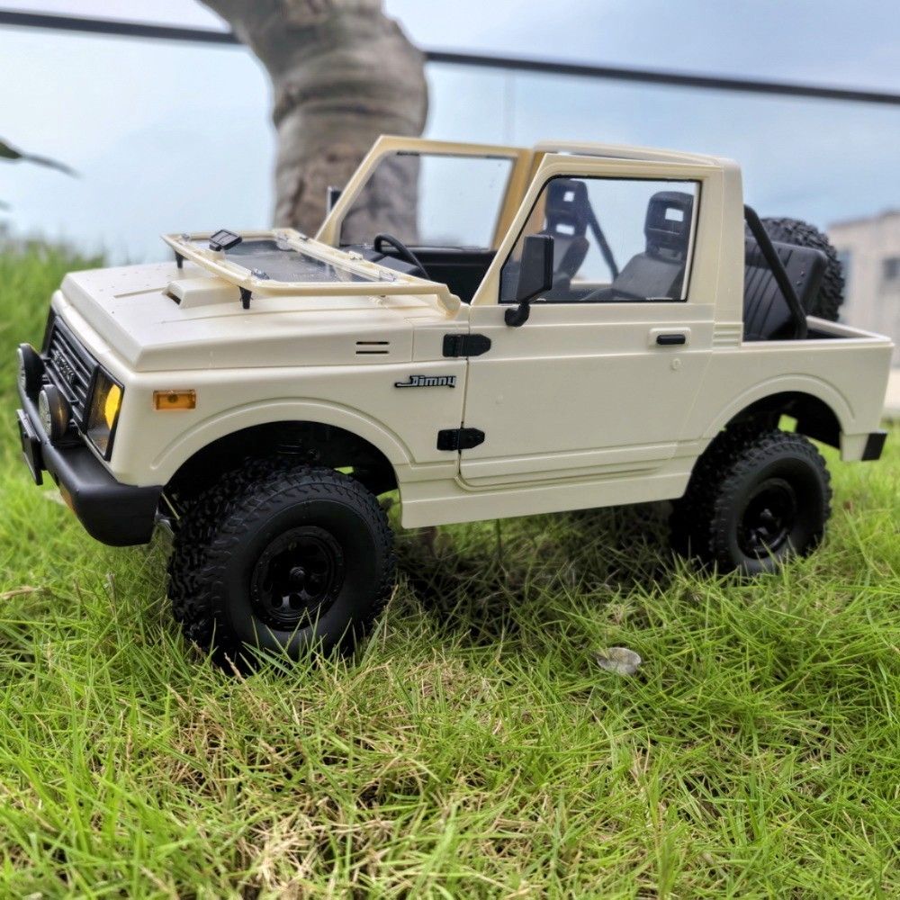 最新モデル】WPL C74-1 ジムニー 幌 グローバルエディション② 最新モデル】WPL C74-1 ジムニー 幌 グローバルエディション②